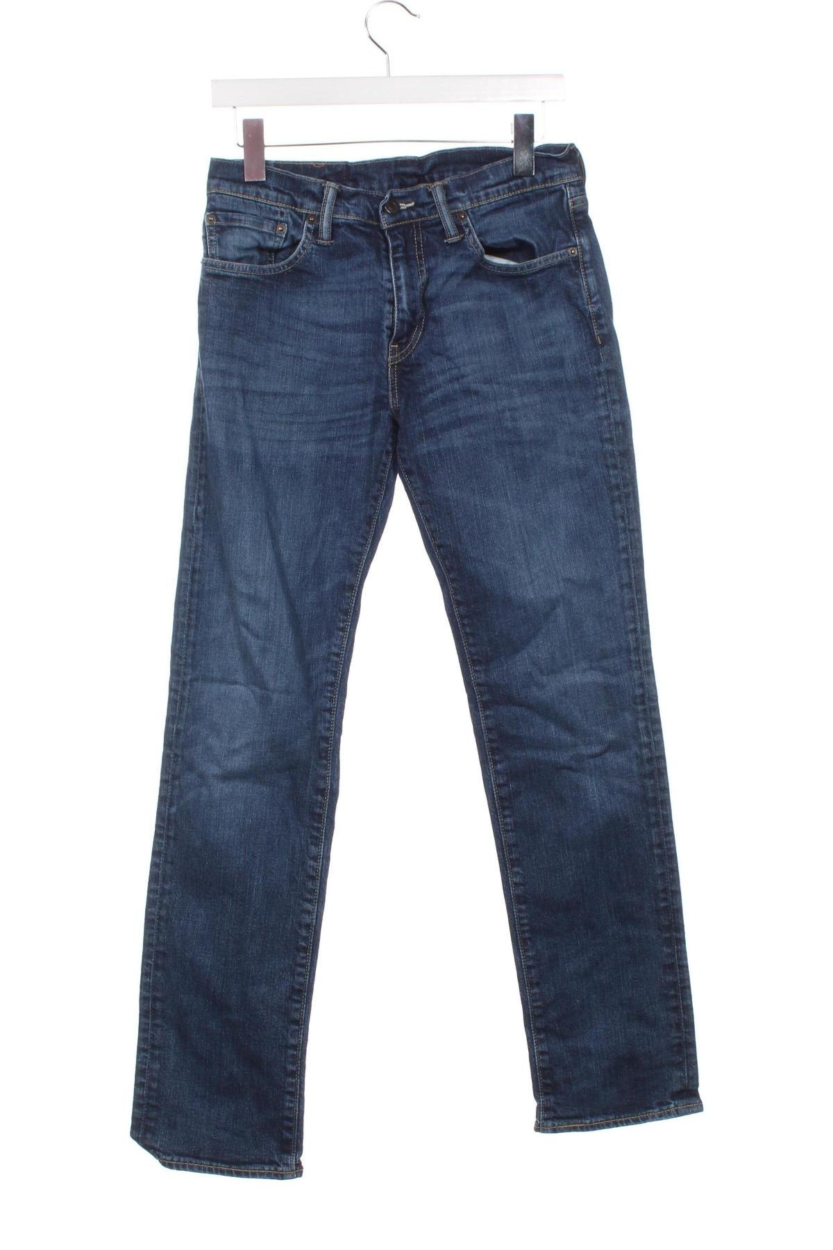 Męskie jeansy Levi's, Rozmiar S, Kolor Niebieski, Cena 239,99 zł