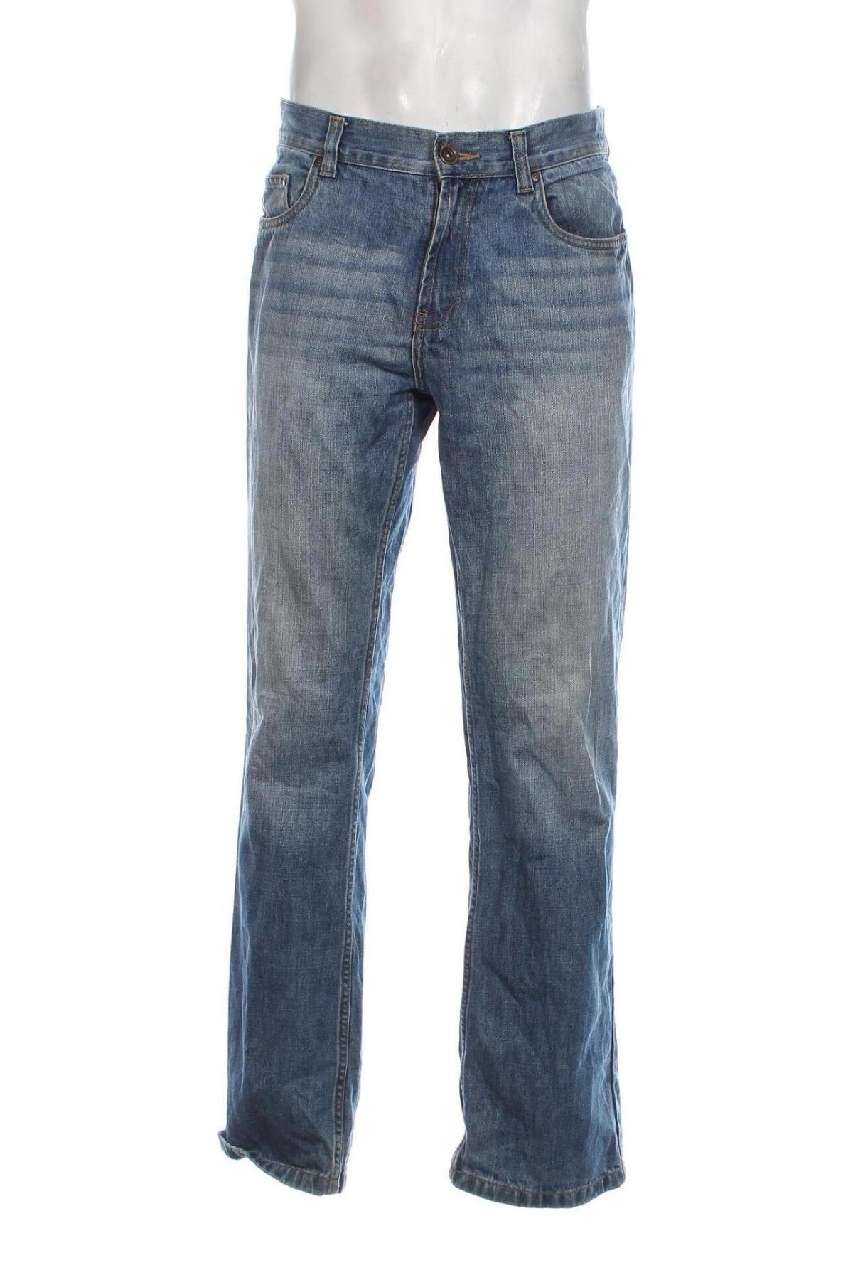 Herren Jeans Manguun, Größe L, Farbe Blau, Preis 10,52 €