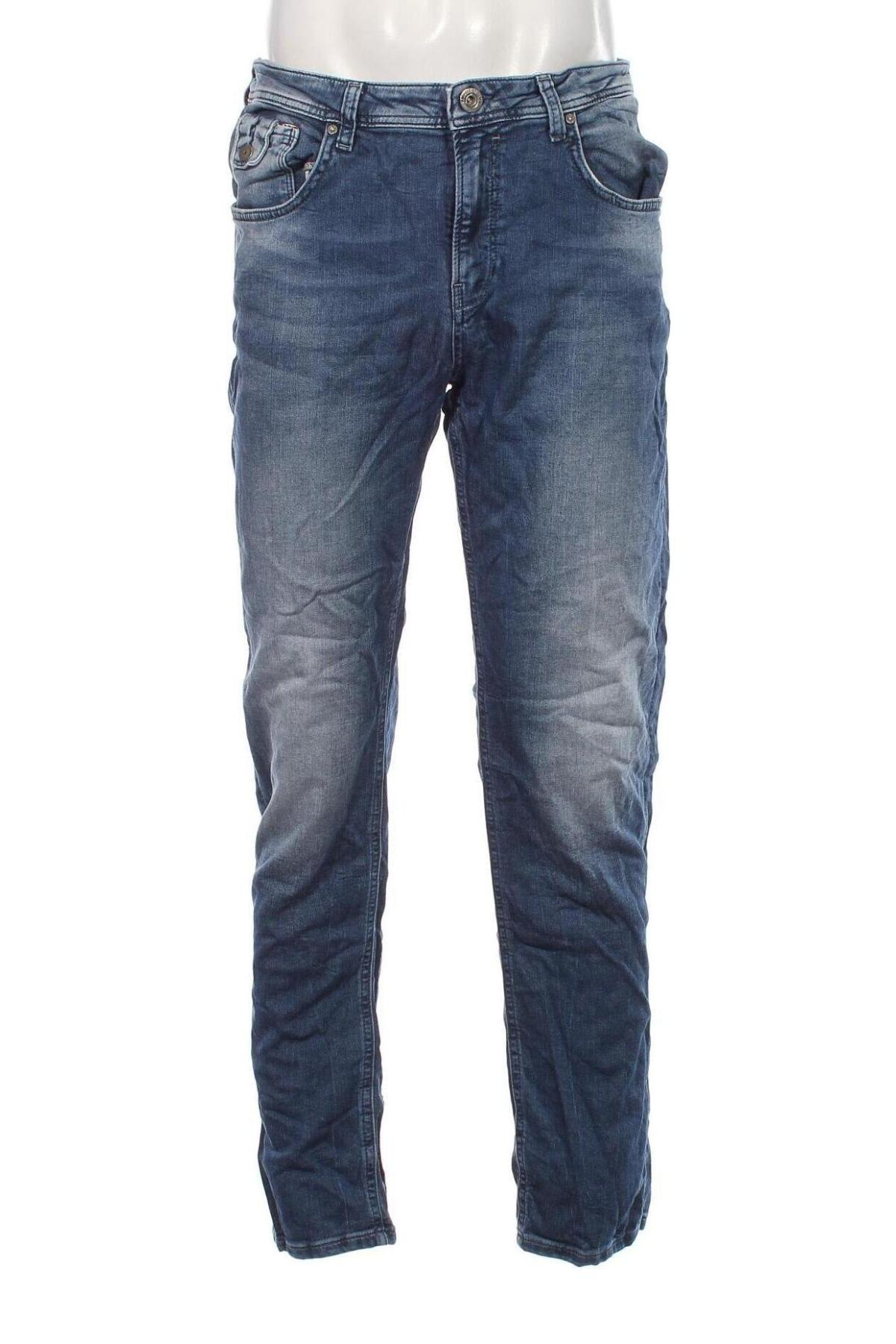 Herren Jeans Miracle Of Denim, Größe L, Farbe Blau, Preis 33,99 €