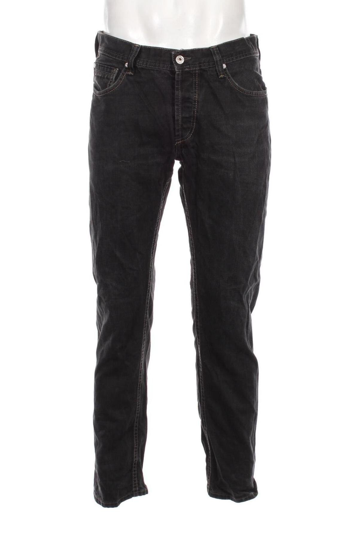 Herren Jeans Mustang, Größe M, Farbe Schwarz, Preis 17,49 €