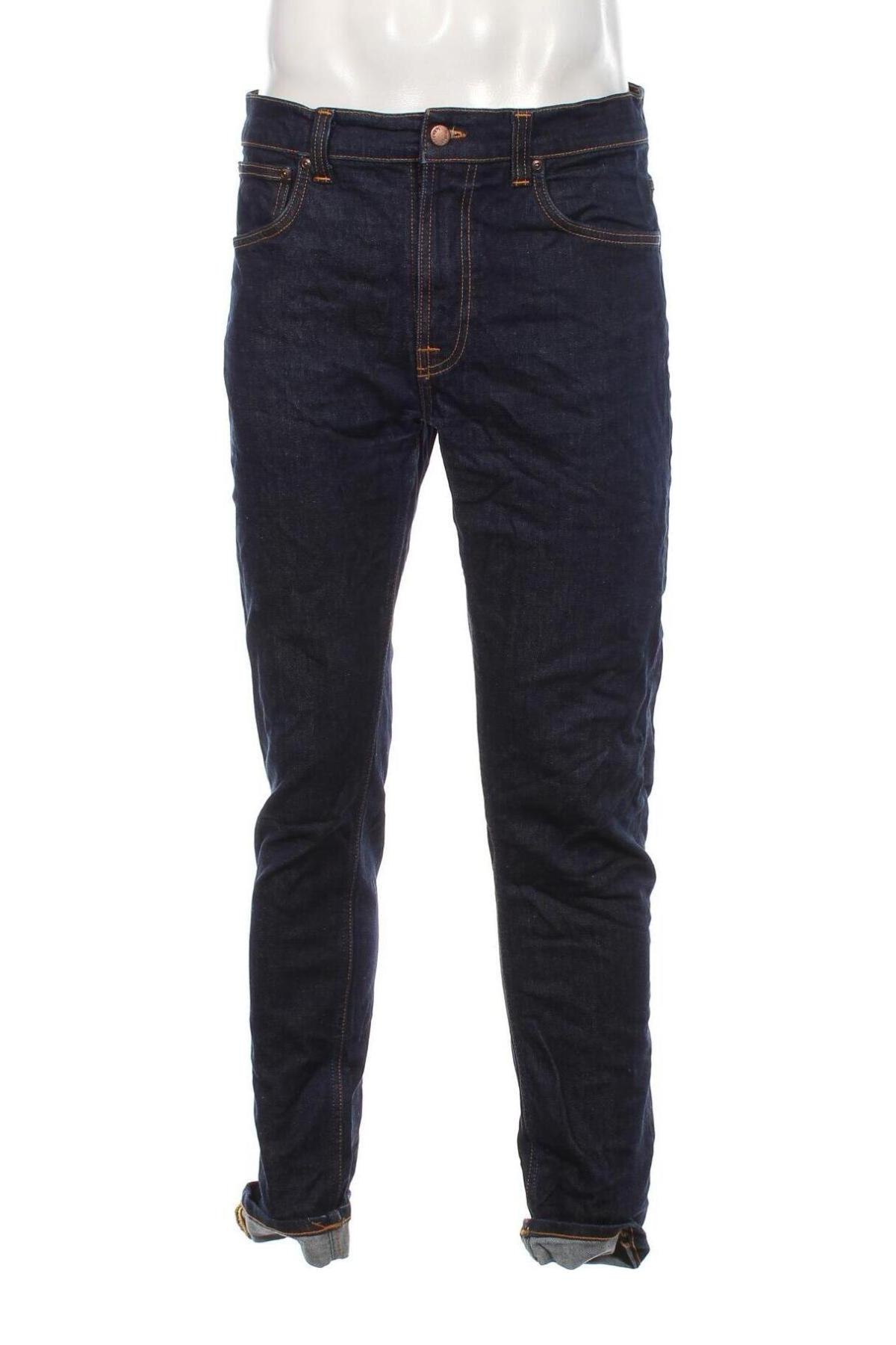 Pánske džínsy  Nudie Jeans Co, Veľkosť L, Farba Modrá, Cena  40,95 €