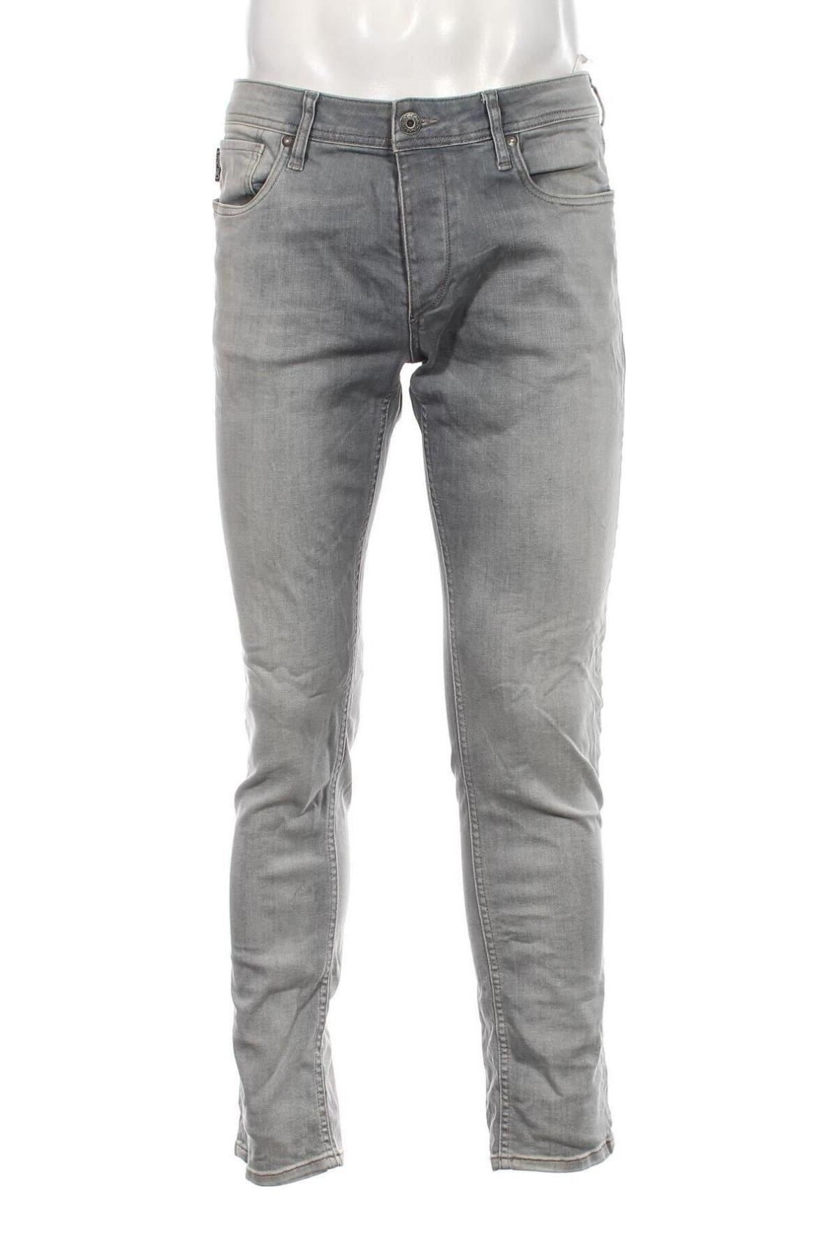 Męskie jeansy Originals By Jack & Jones, Rozmiar M, Kolor Szary, Cena 131,99 zł