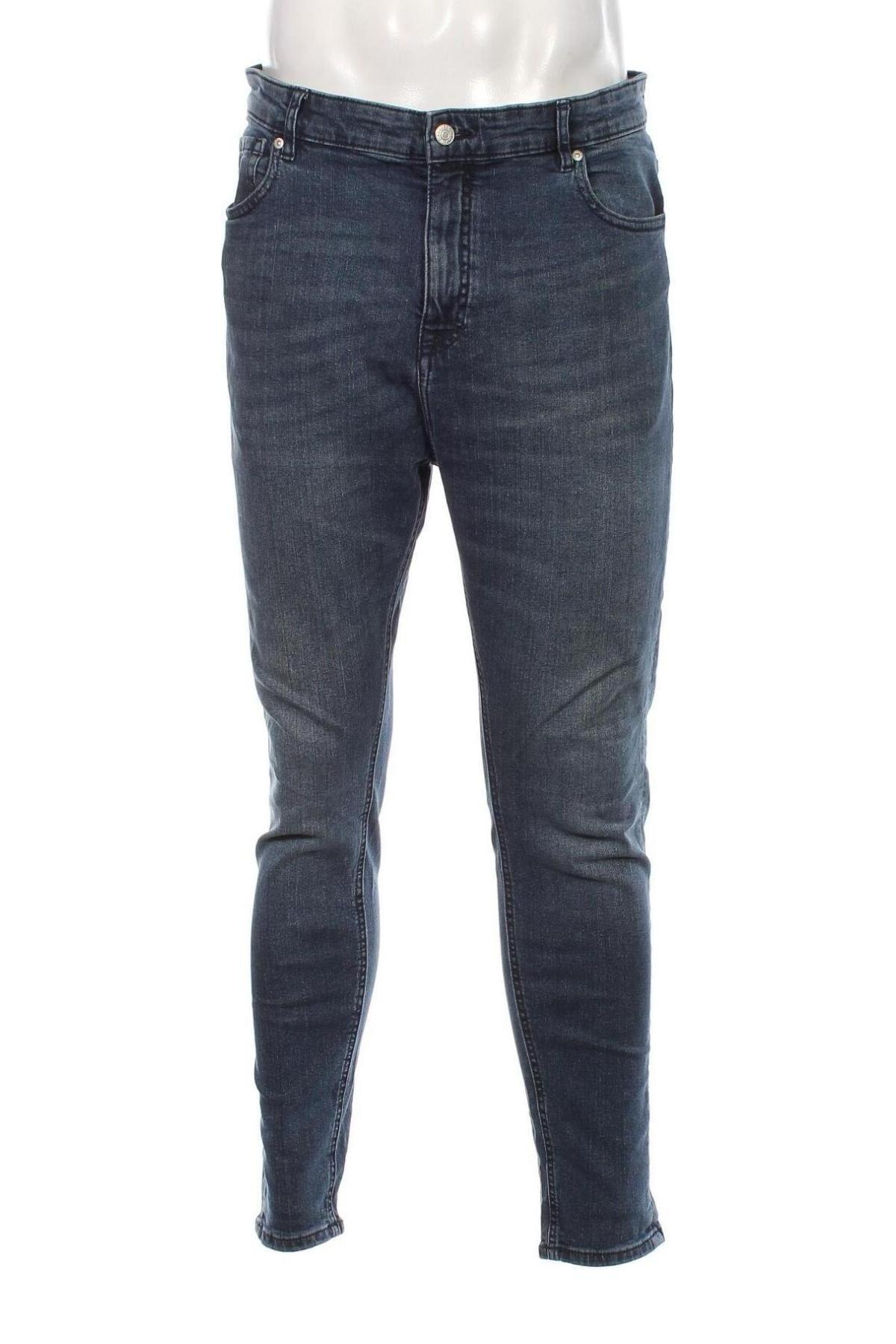 Herren Jeans Pull&Bear, Größe 3XL, Farbe Blau, Preis 19,85 €