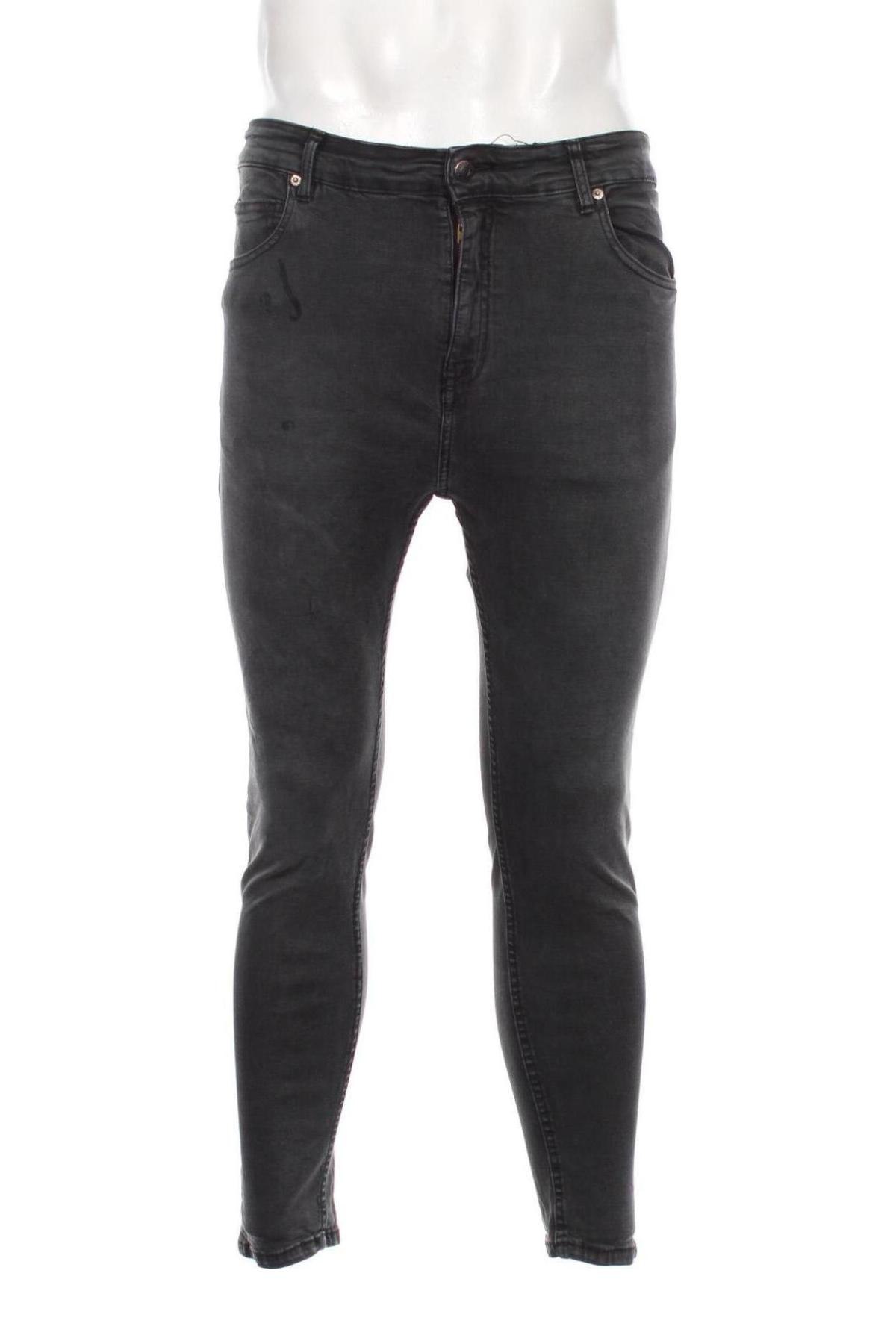 Herren Jeans Pull&Bear, Größe M, Farbe Schwarz, Preis 27,49 €