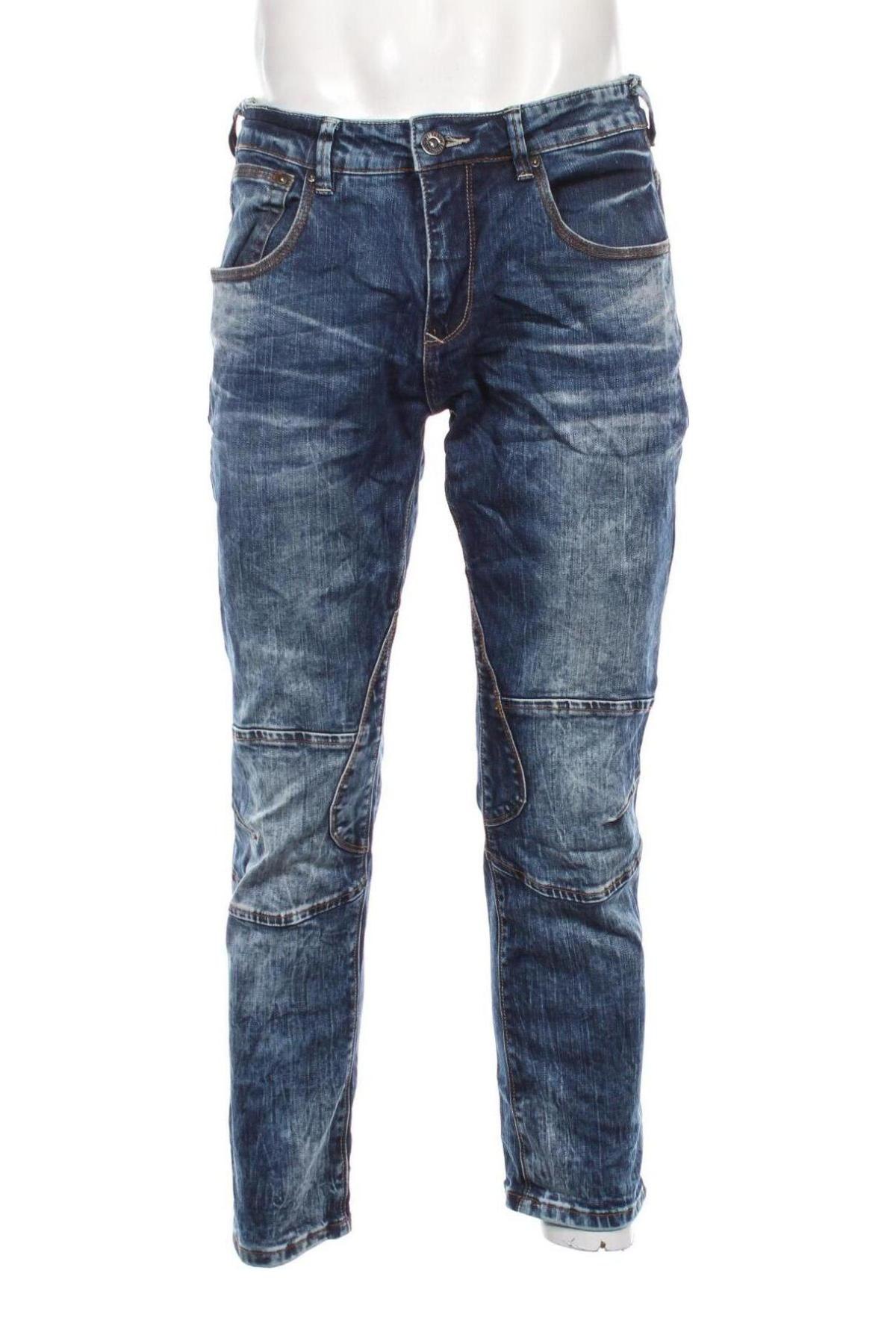 Herren Jeans Savvy, Größe L, Farbe Blau, Preis 33,99 €