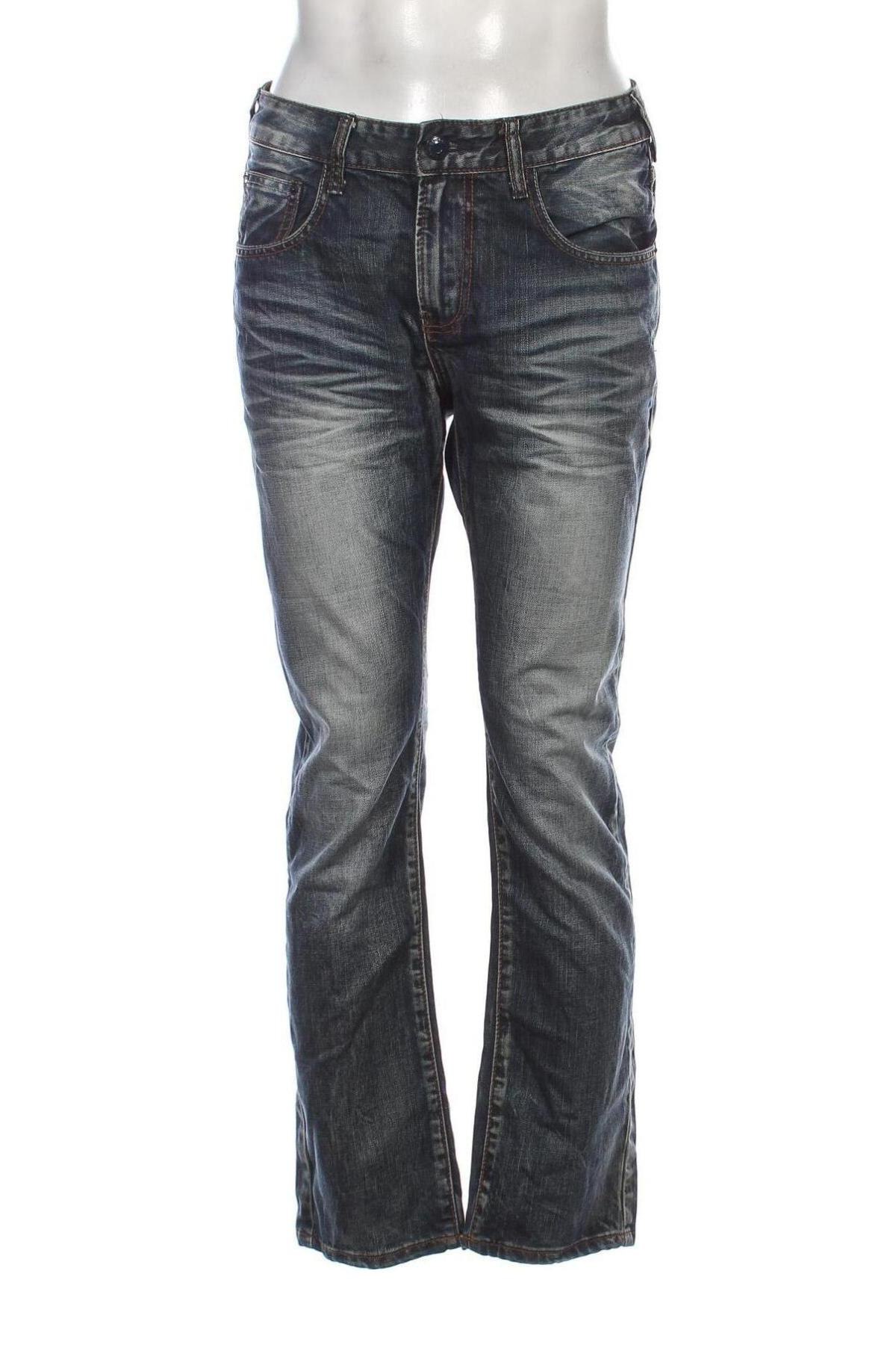 Herren Jeans Smog, Größe M, Farbe Blau, Preis € 12,99