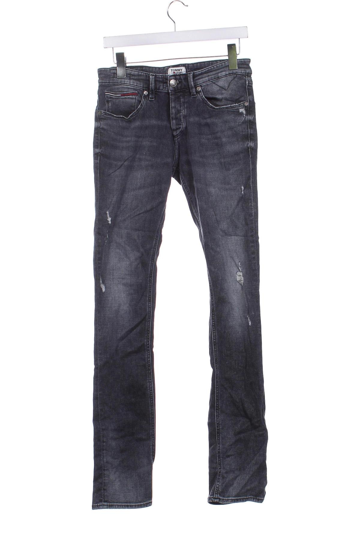 Pánske džínsy  Tommy Jeans, Veľkosť XS, Farba Sivá, Cena  27,95 €