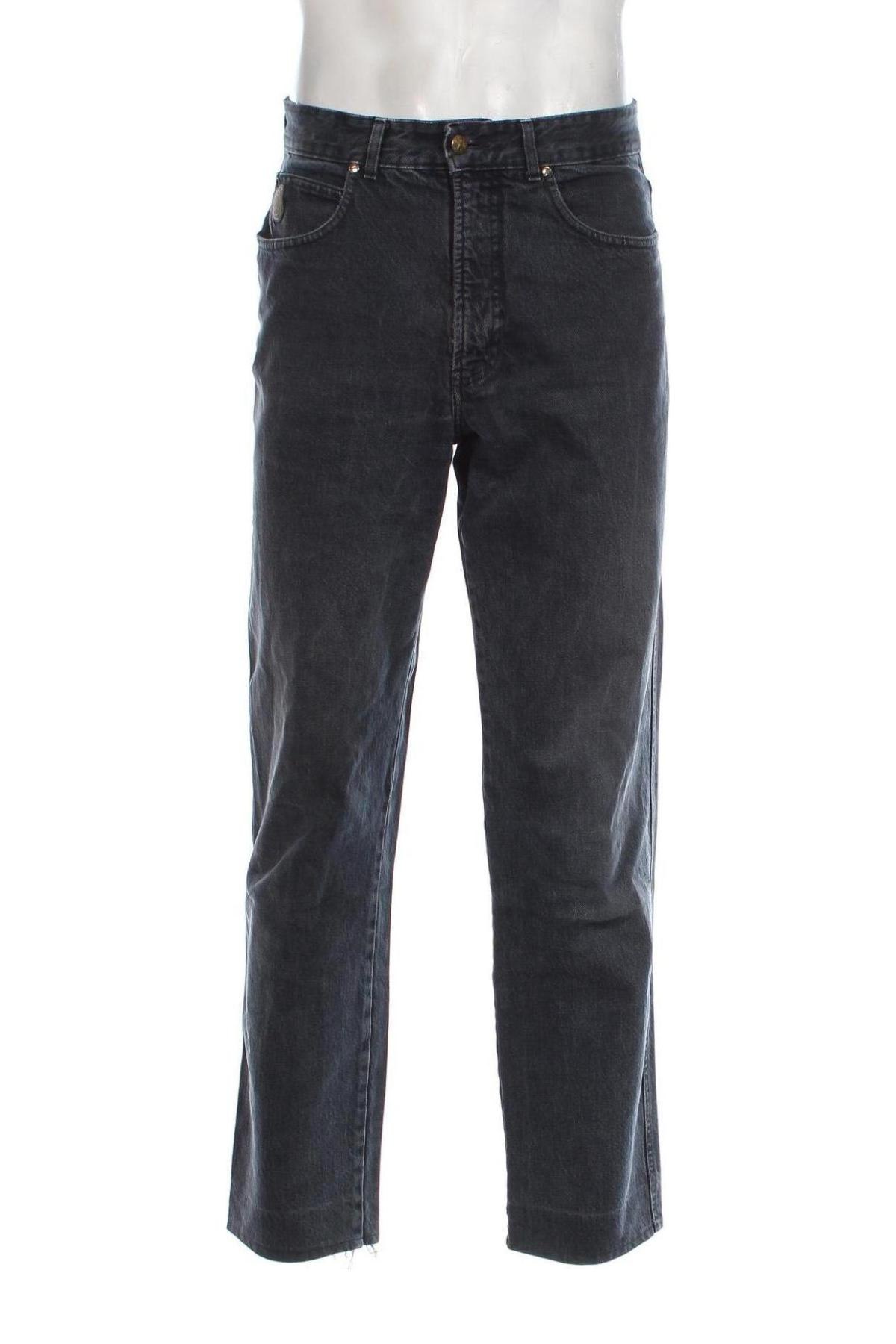 Męskie jeansy Trussardi Jeans, Rozmiar S, Kolor Niebieski, Cena 158,99 zł