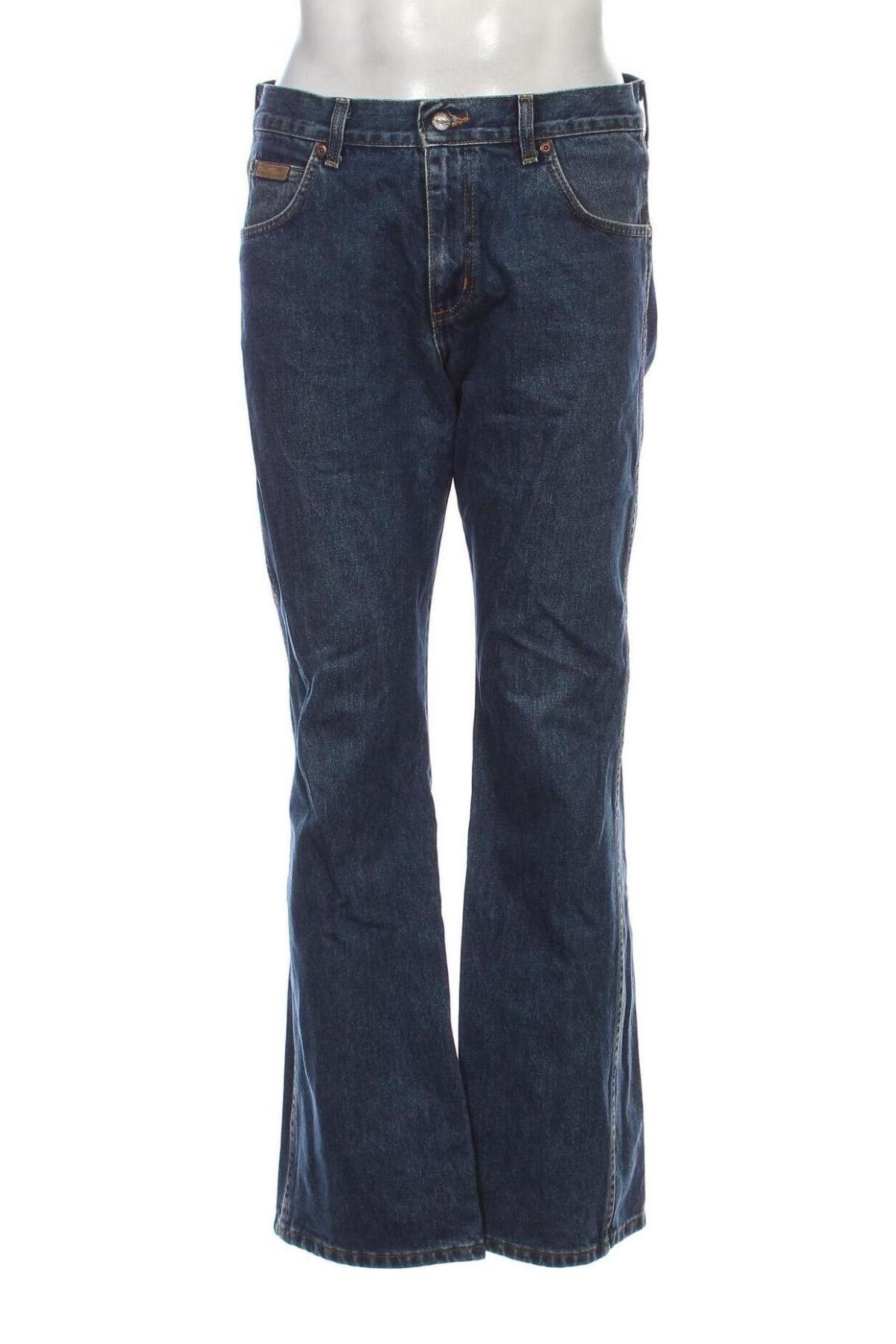 Herren Jeans Wrangler, Größe M, Farbe Blau, Preis 42,99 €