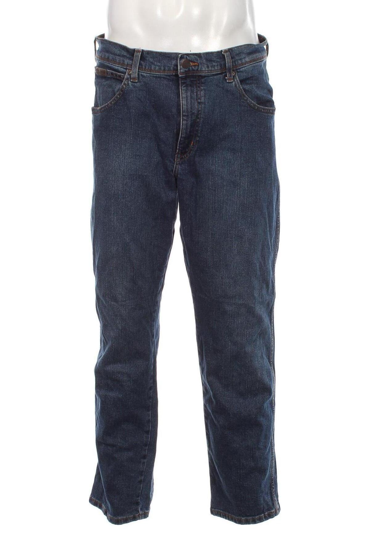 Herren Jeans Wrangler, Größe L, Farbe Blau, Preis € 49,99