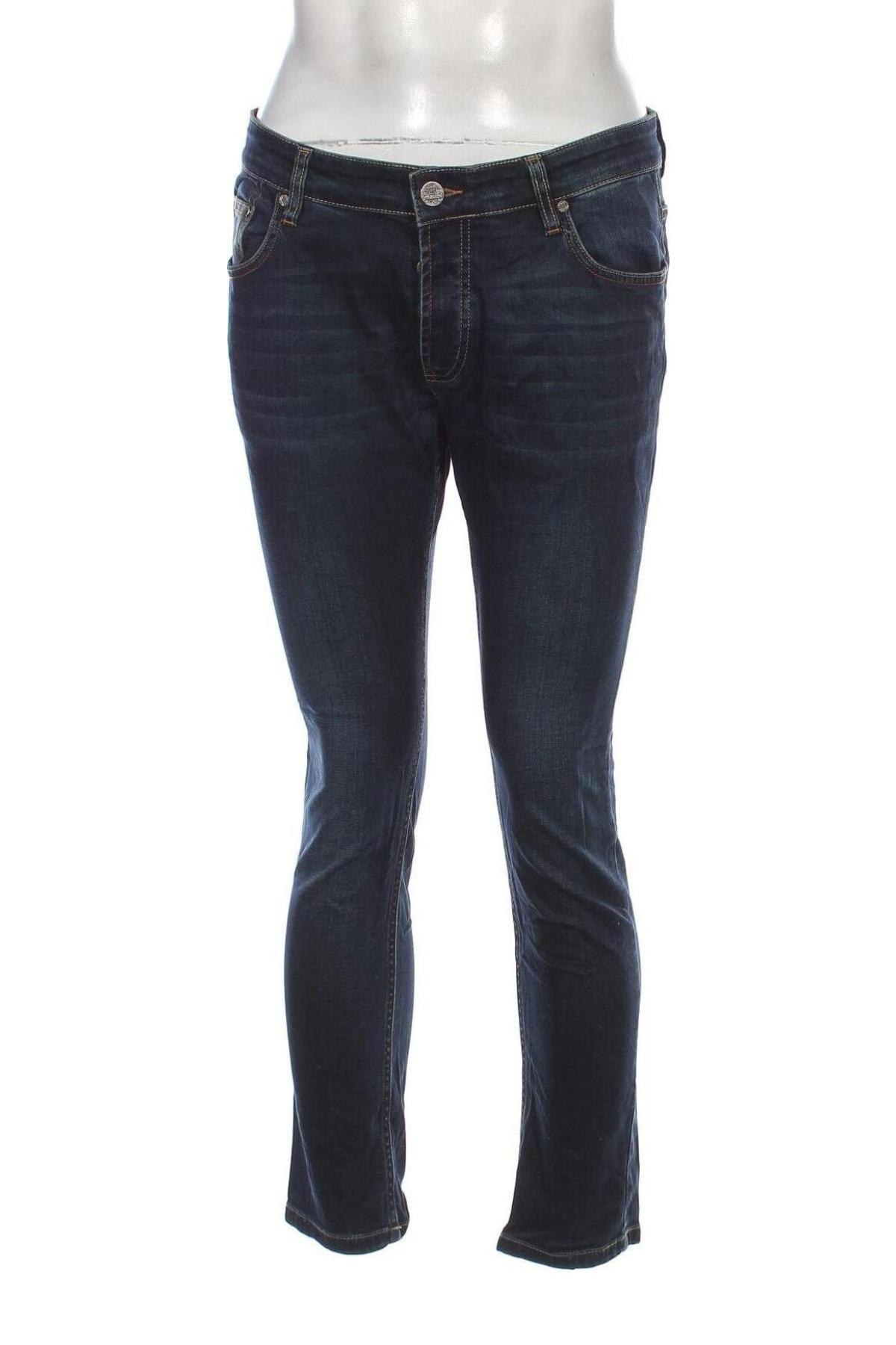 Herren Jeans Yazubi, Größe M, Farbe Blau, Preis 13,99 €