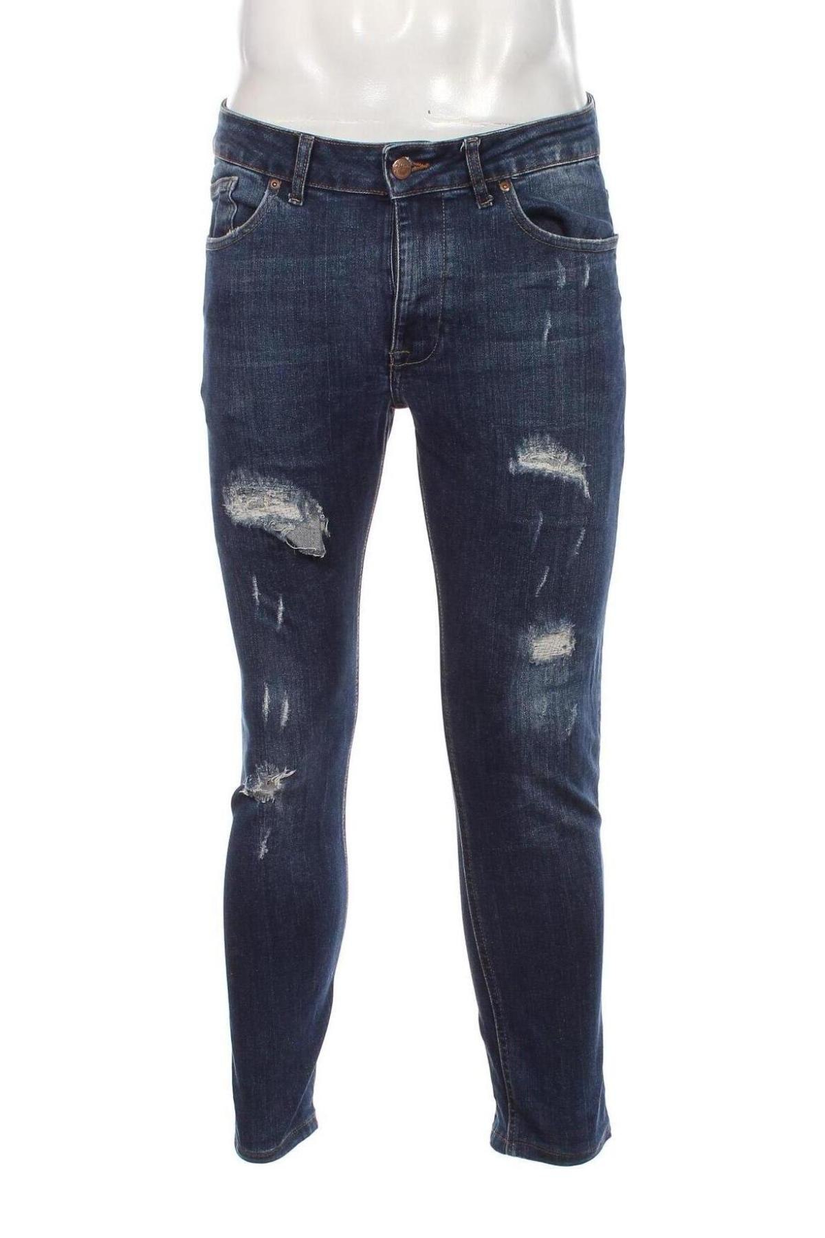 Herren Jeans Zara Man, Größe M, Farbe Blau, Preis 13,84 €