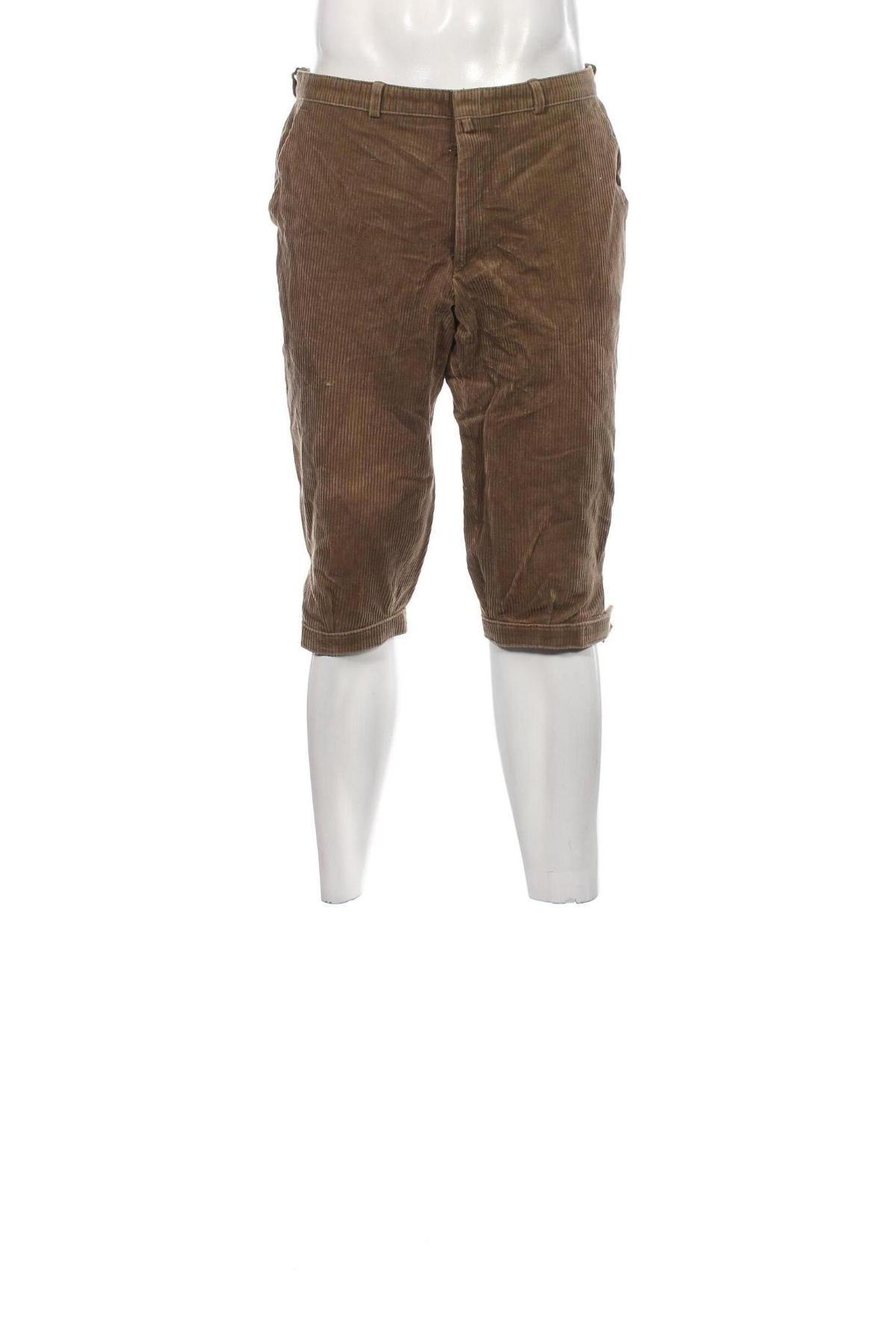 Herren Cordhose, Größe L, Farbe Beige, Preis 12,99 €