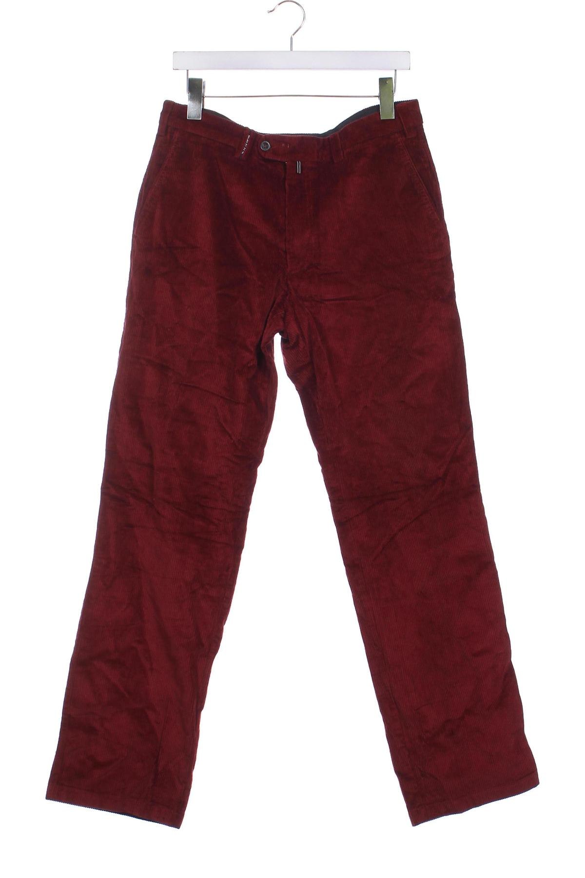 Herren Cordhose M.e.n.s., Größe S, Farbe Rot, Preis € 27,49