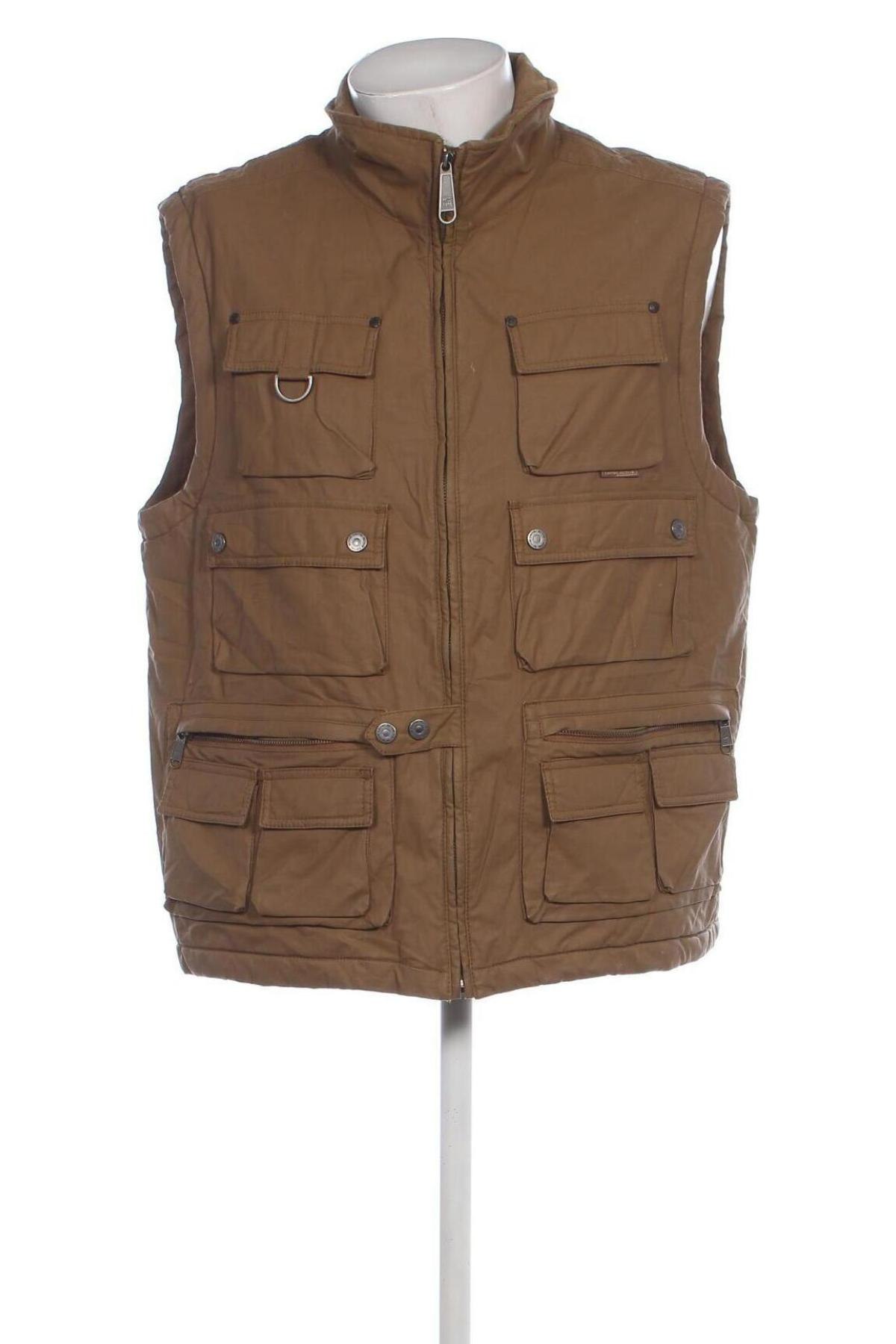 Vestă de bărbați Camel Active, Mărime XL, Culoare Maro, Preț 223,99 Lei