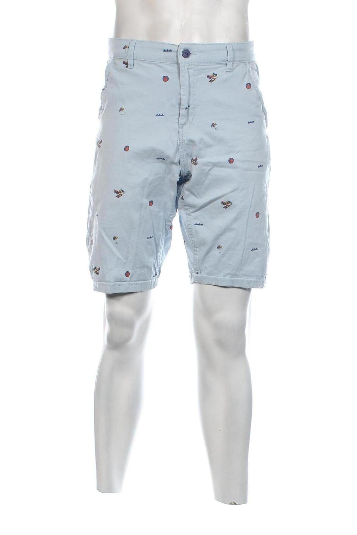 Herren Shorts Cropp, Größe L, Farbe Blau, Preis 17,38 €