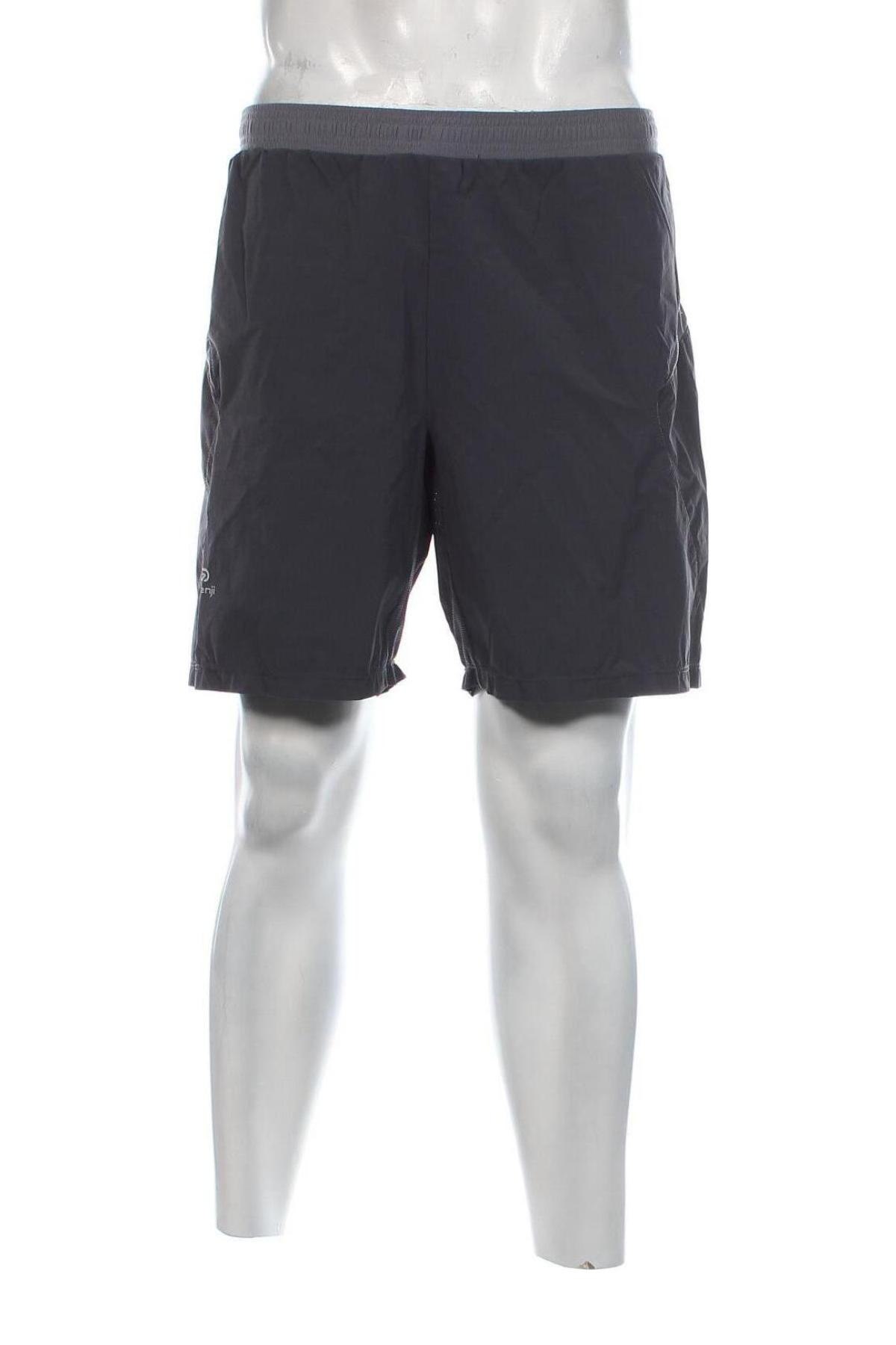 Herren Shorts Kalenji, Größe XL, Farbe Grau, Preis € 10,00