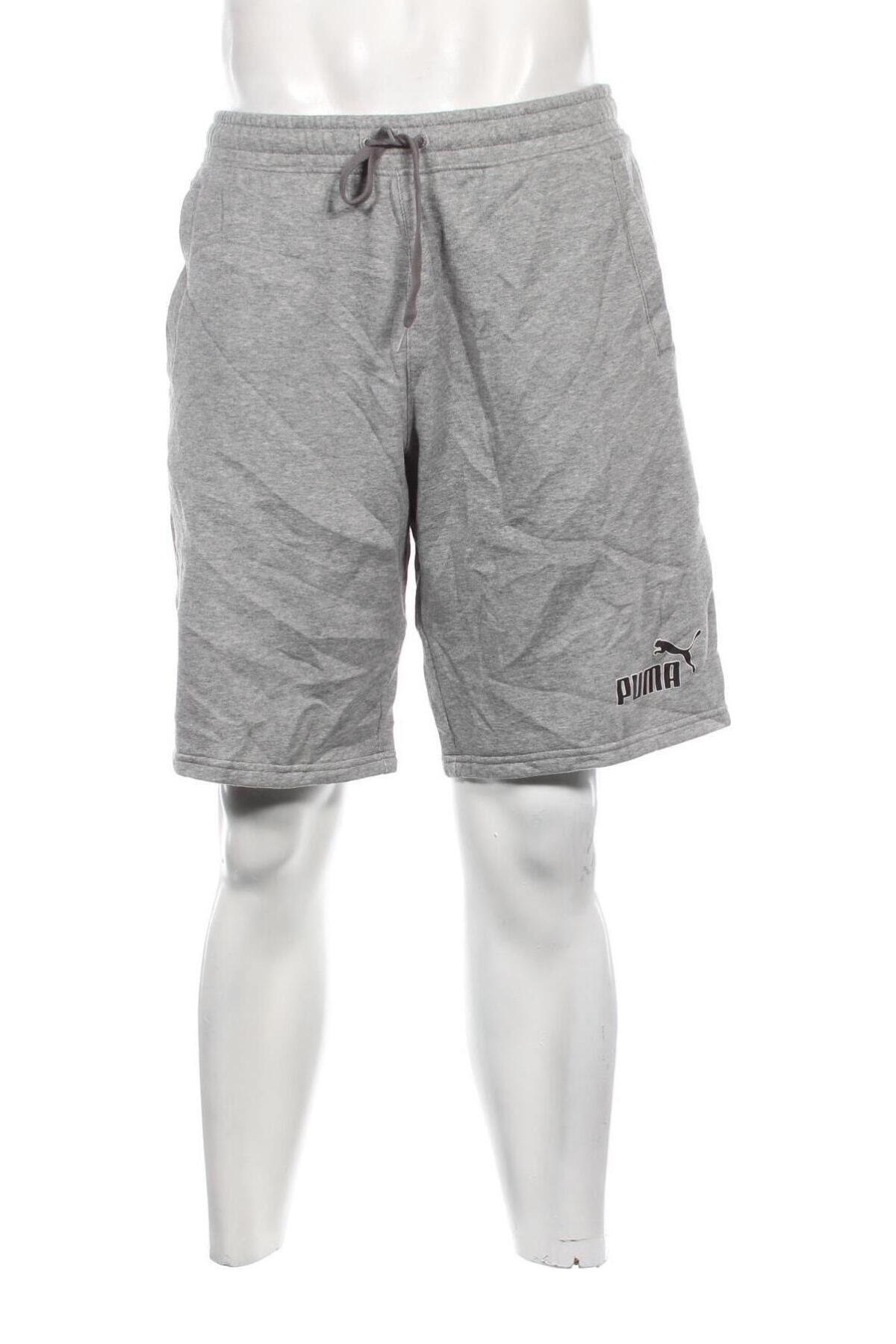 Herren Shorts PUMA, Größe M, Farbe Grau, Preis 23,99 €