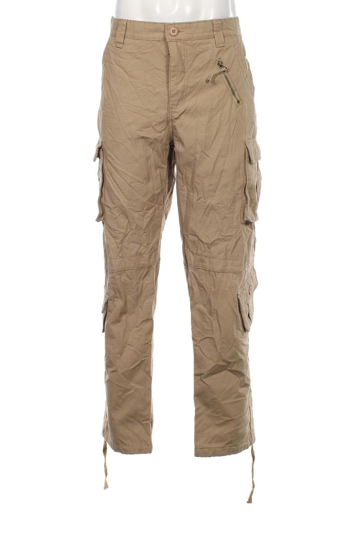 Herrenhose, Größe L, Farbe Beige, Preis 27,49 €