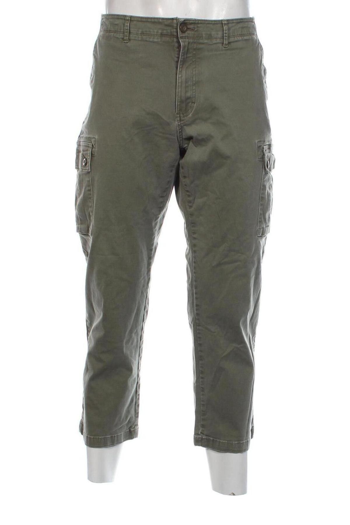 Pantaloni de bărbați Amazon Essentials, Mărime L, Culoare Verde, Preț 128,99 Lei