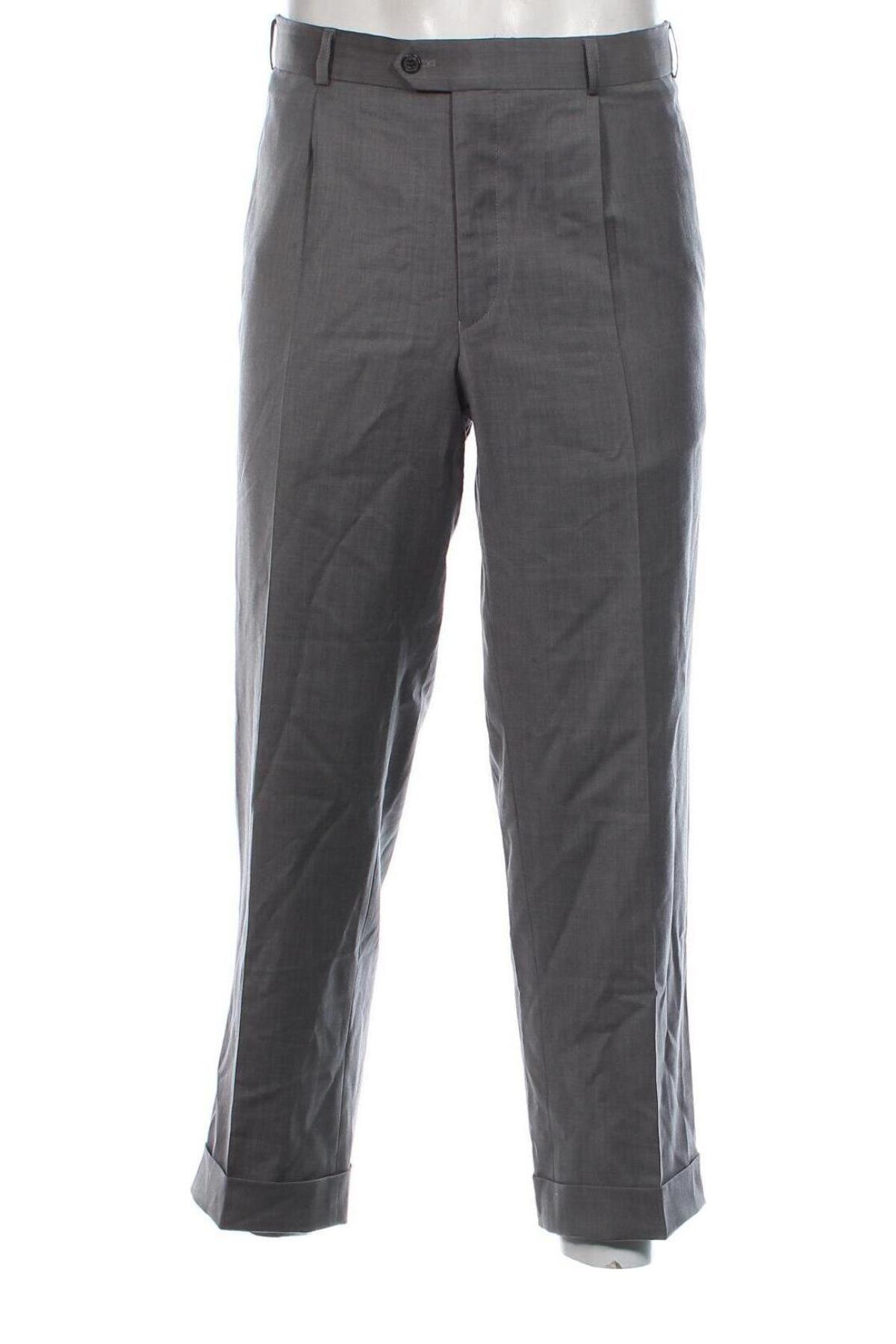 Herrenhose Brax, Größe L, Farbe Grau, Preis € 35,00