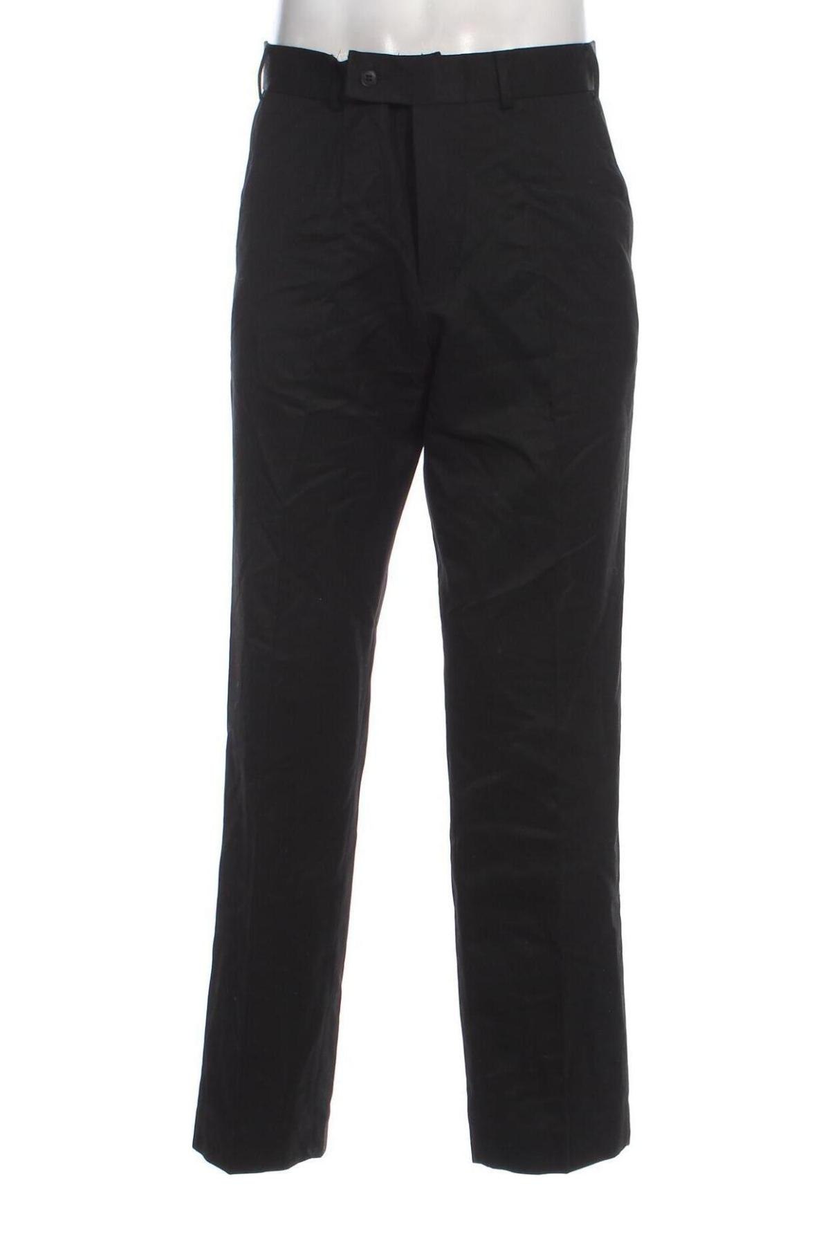 Pantaloni de bărbați Brook Taverner, Mărime L, Culoare Negru, Preț 64,99 Lei