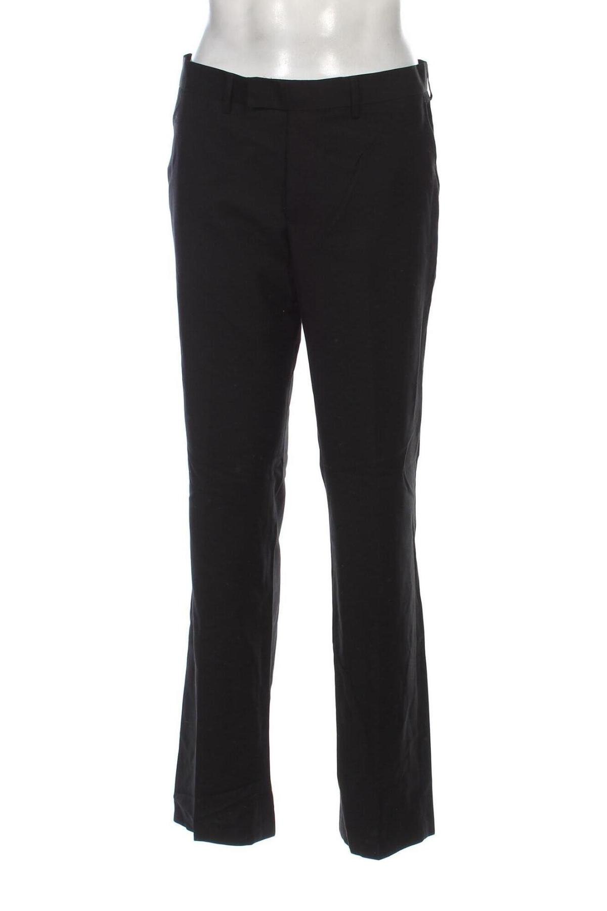 Herrenhose Dressmann, Größe M, Farbe Schwarz, Preis € 33,99