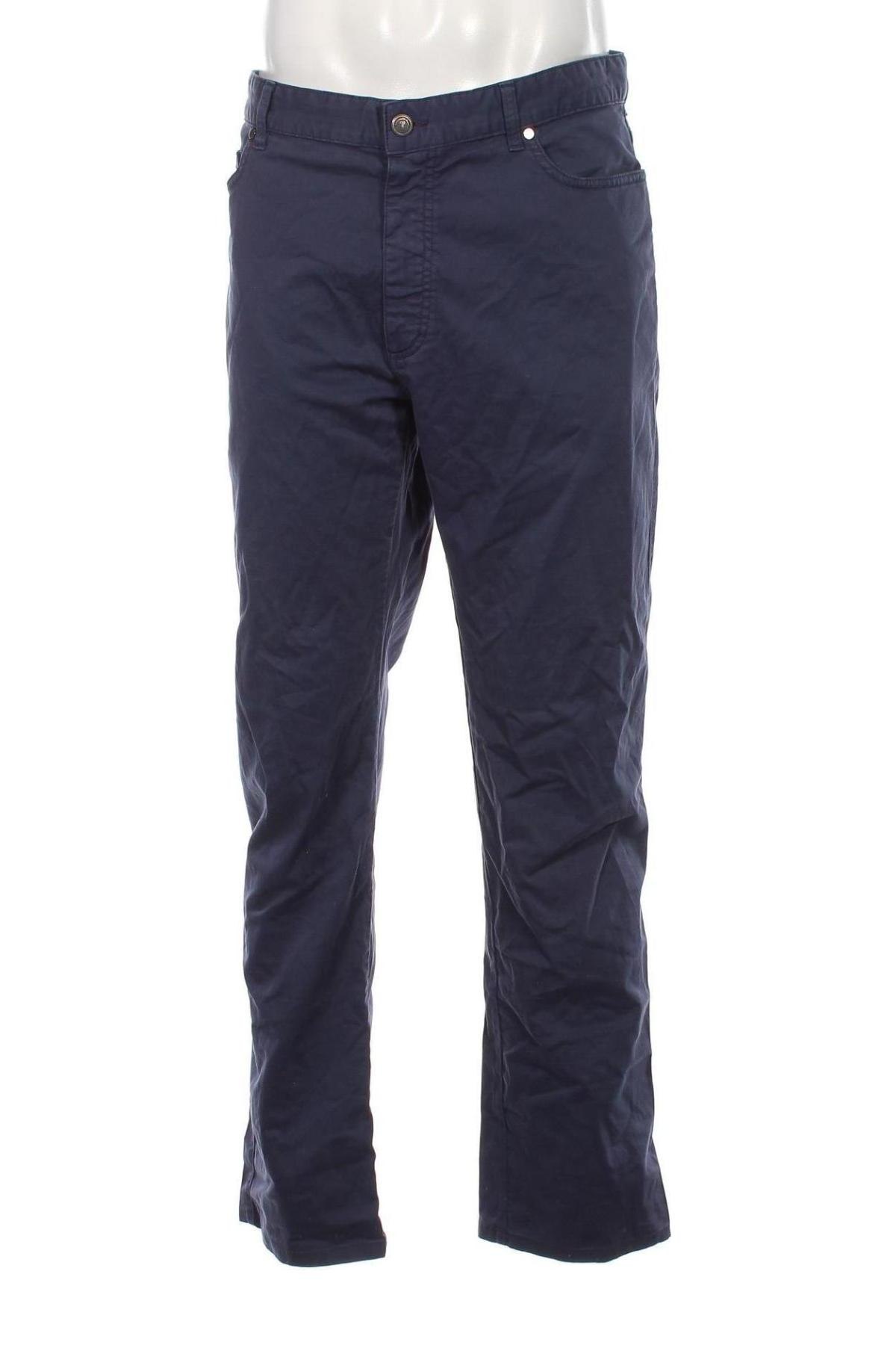 Herrenhose Ermenegildo Zegna, Größe XL, Farbe Blau, Preis € 96,57