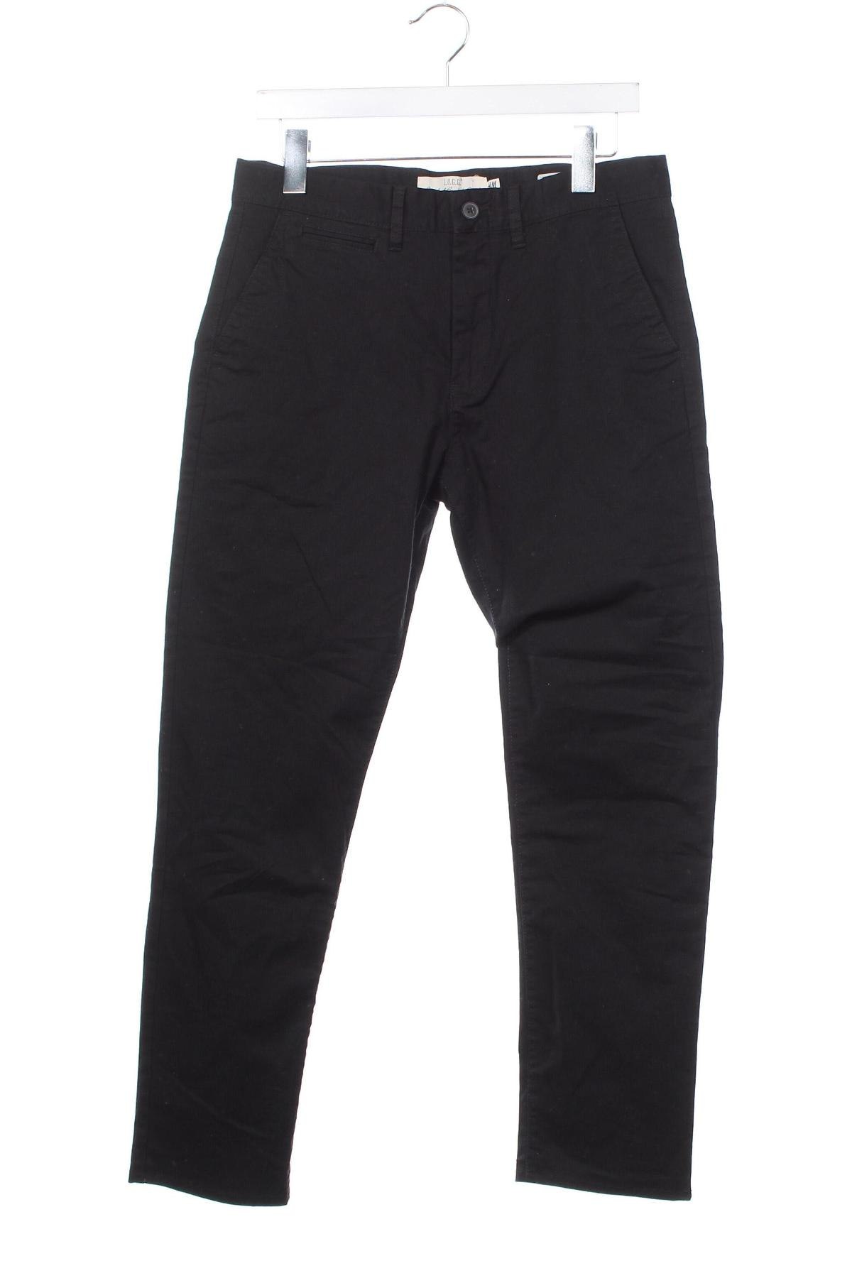 Herrenhose H&M L.O.G.G., Größe M, Farbe Schwarz, Preis € 11,99