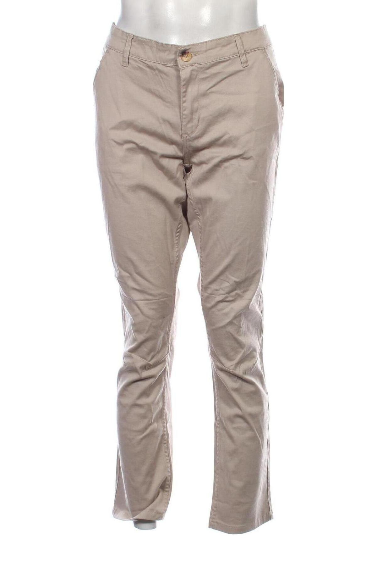 Herrenhose Identic, Größe M, Farbe Beige, Preis 8,49 €