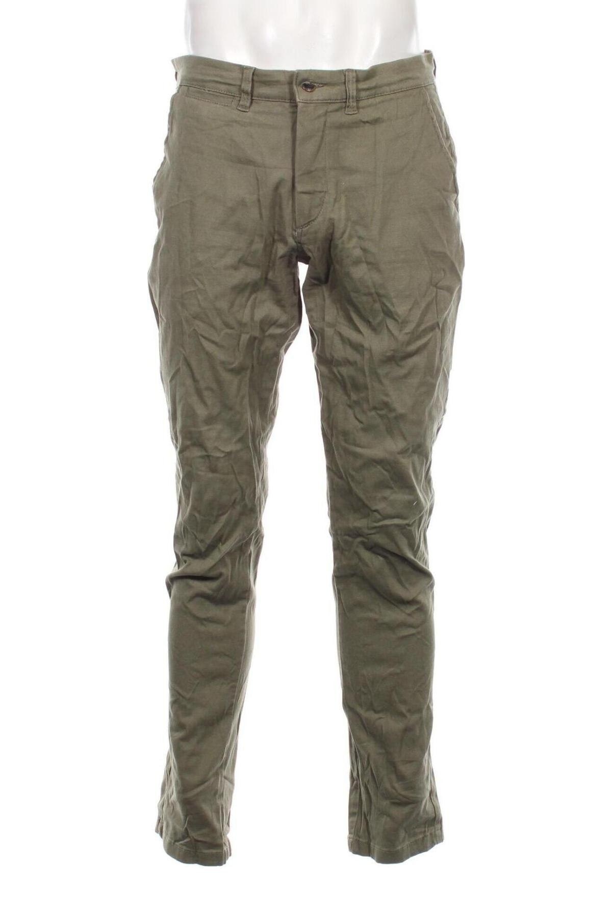 Pantaloni de bărbați Jack & Jones, Mărime XXL, Culoare Verde, Preț 134,99 Lei