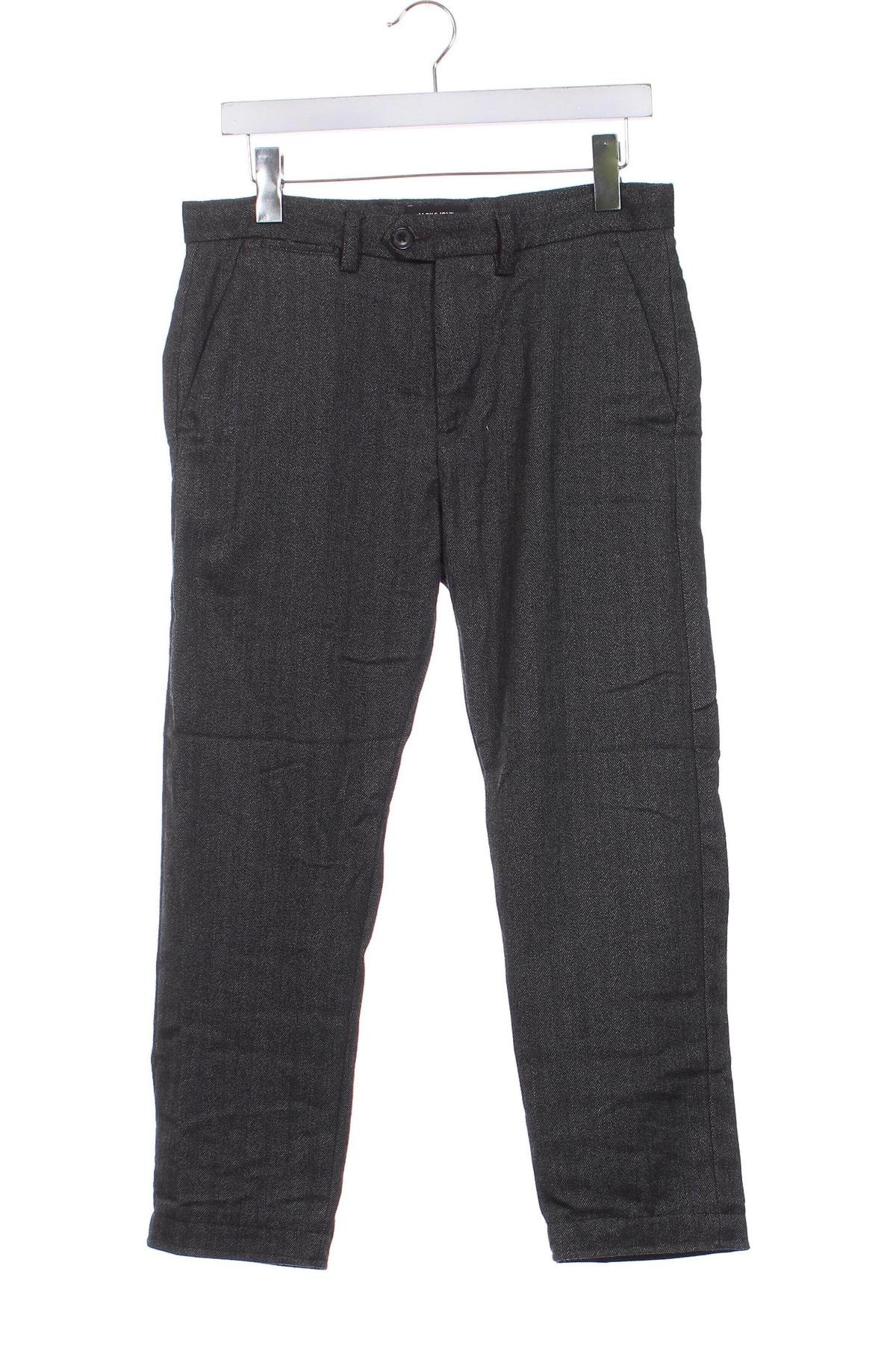 Pantaloni de bărbați Jack & Jones, Mărime M, Culoare Gri, Preț 57,99 Lei