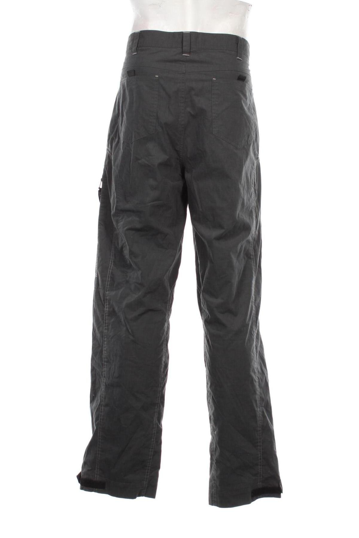 Herrenhose Jack Wolfskin, Größe L, Farbe Grau, Preis 36,99 €