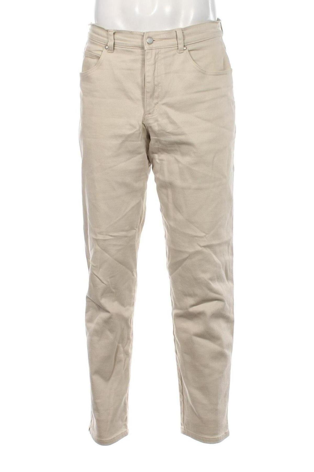 Herrenhose John Baner, Größe L, Farbe Beige, Preis 11,99 €