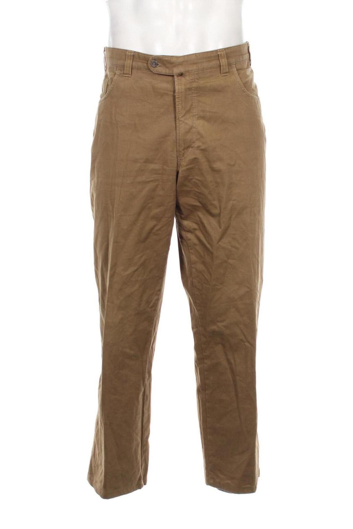 Herrenhose Luigi Morini, Größe XL, Farbe Beige, Preis 33,99 €