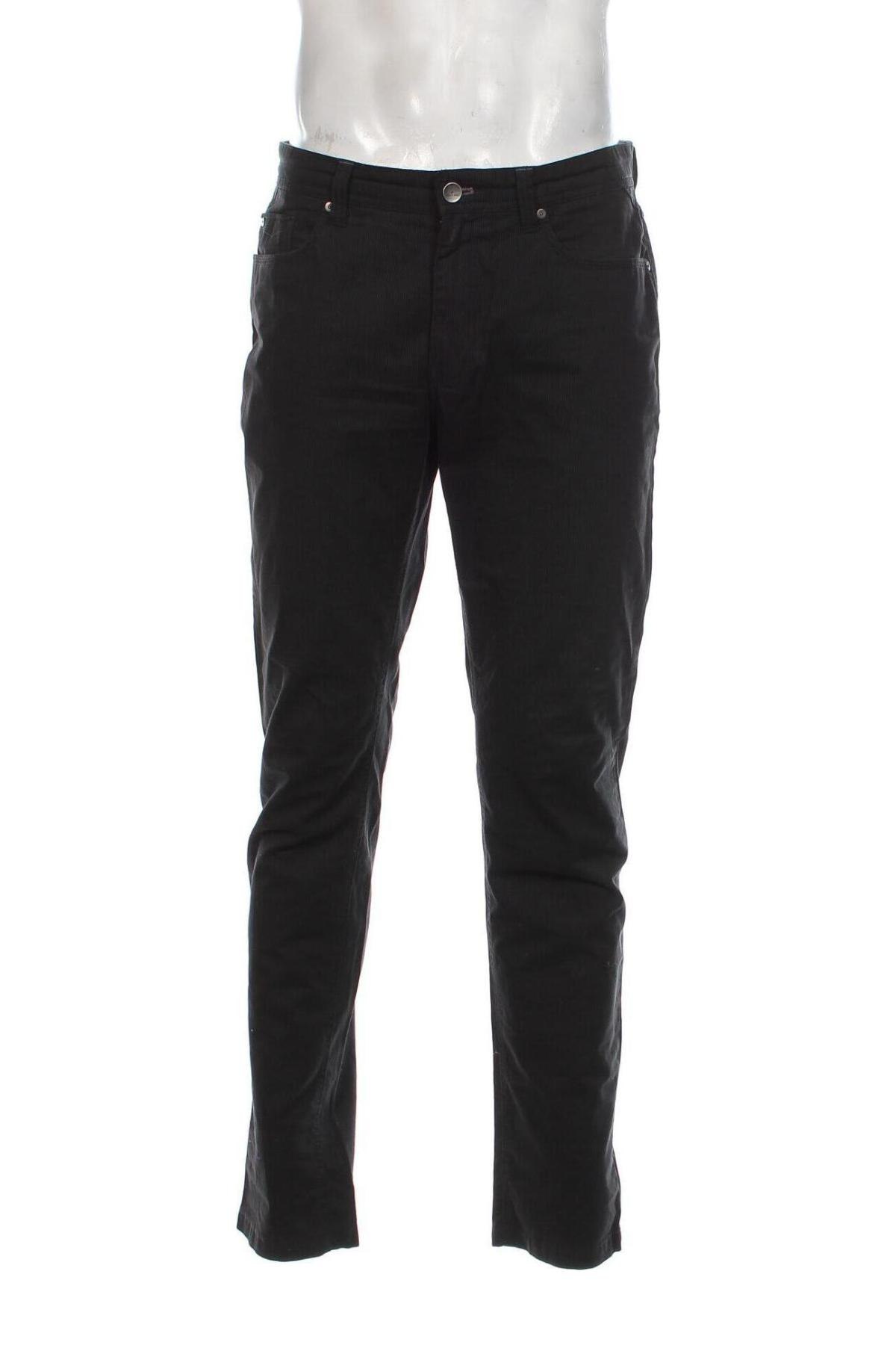 Pantaloni de bărbați Montego, Mărime L, Culoare Negru, Preț 59,99 Lei