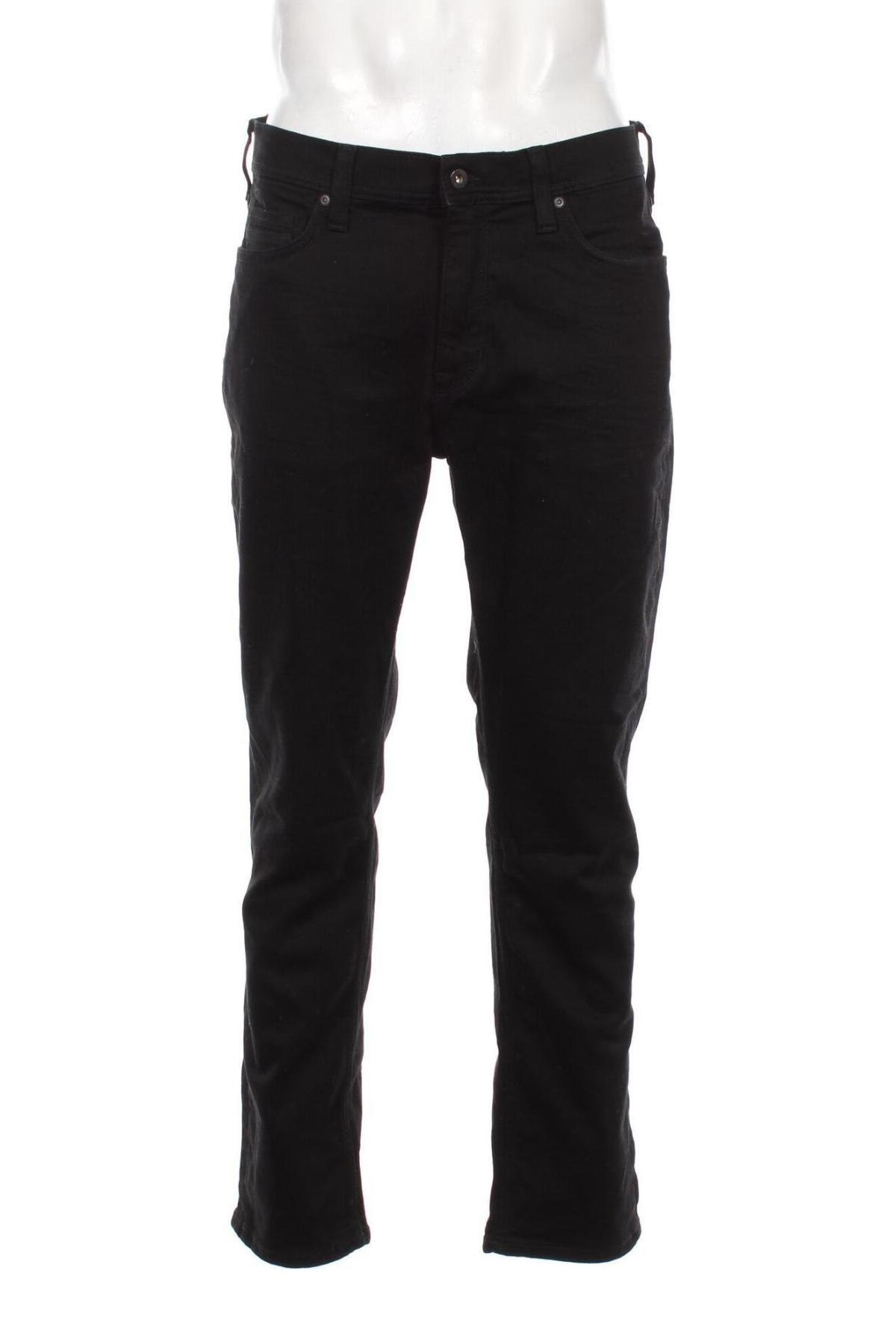 Pantaloni de bărbați Mustang, Mărime L, Culoare Negru, Preț 157,99 Lei