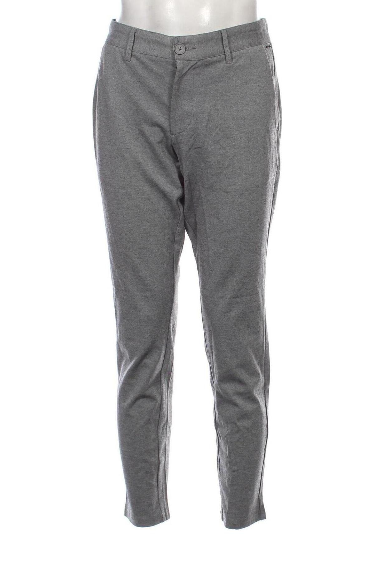 Herrenhose Only & Sons, Größe L, Farbe Grau, Preis € 27,49