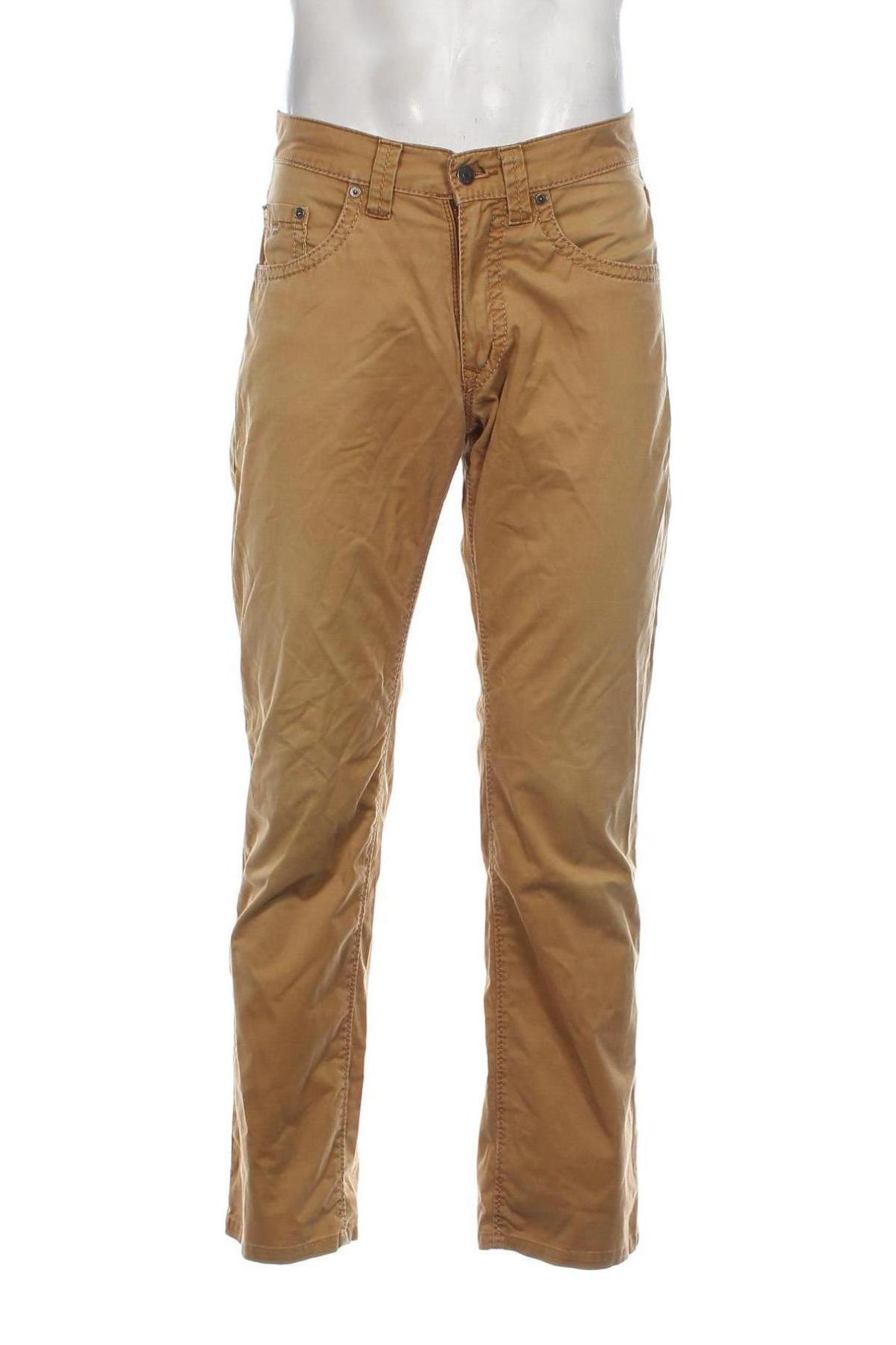 Pantaloni de bărbați Pioneer, Mărime S, Culoare Bej, Preț 122,45 Lei