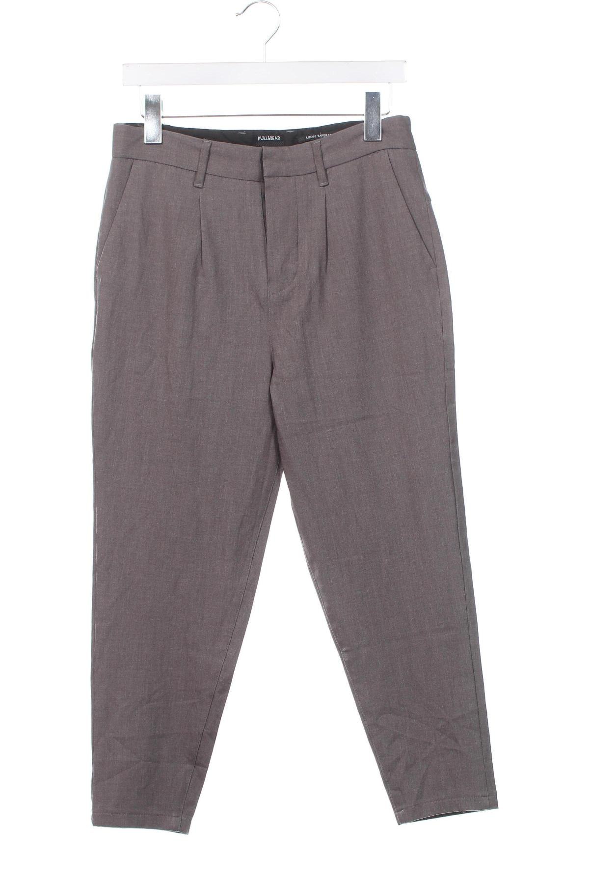 Herrenhose Pull&Bear, Größe XS, Farbe Grau, Preis € 12,49