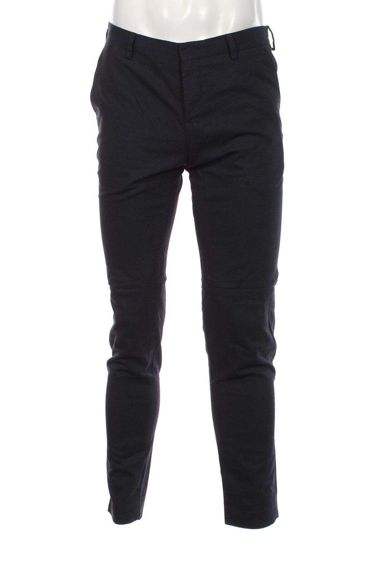 Herrenhose Zara Man, Größe M, Farbe Blau, Preis 18,99 €