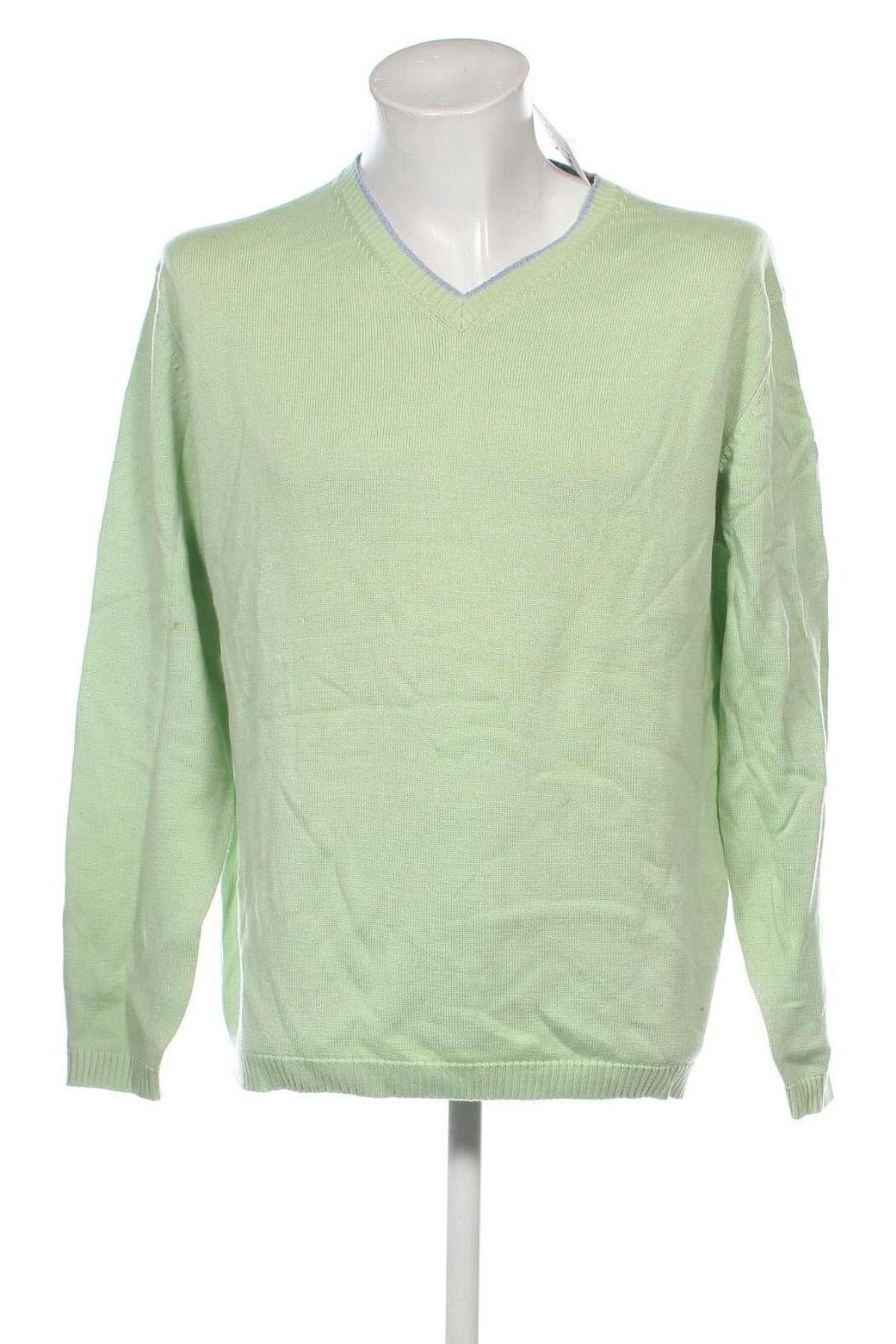 Herrenpullover, Größe XL, Farbe Grün, Preis € 24,99