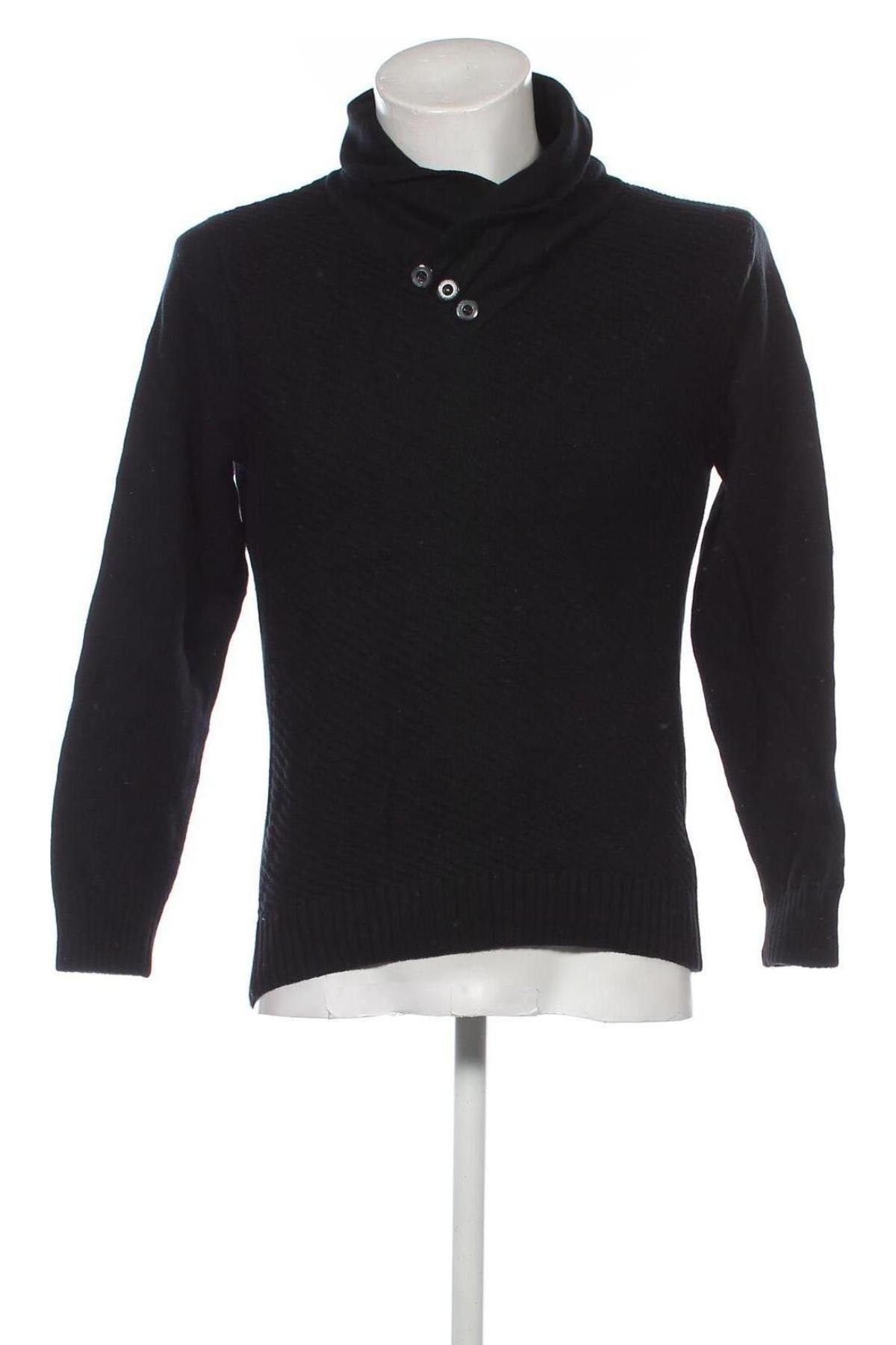 Herrenpullover, Größe S, Farbe Schwarz, Preis 14,99 €