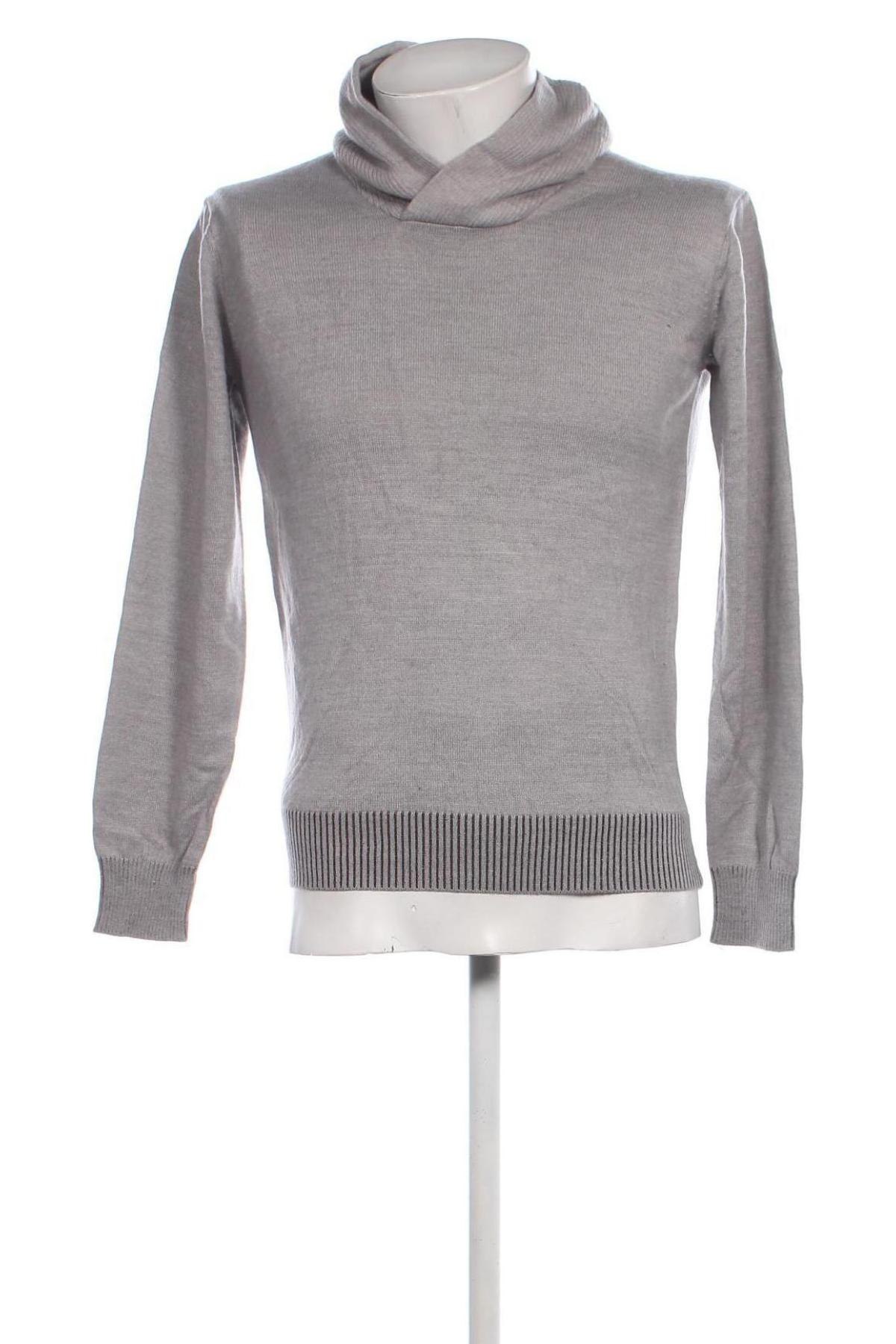 Herrenpullover, Größe S, Farbe Grau, Preis 24,99 €