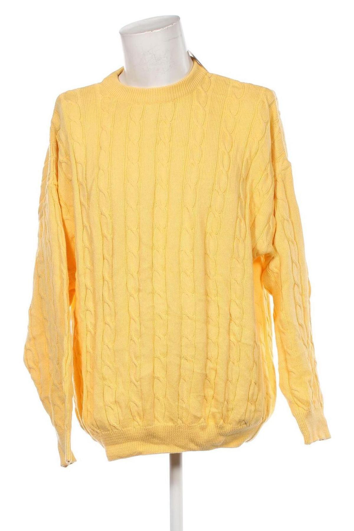 Herrenpullover, Größe XL, Farbe Gelb, Preis 14,99 €