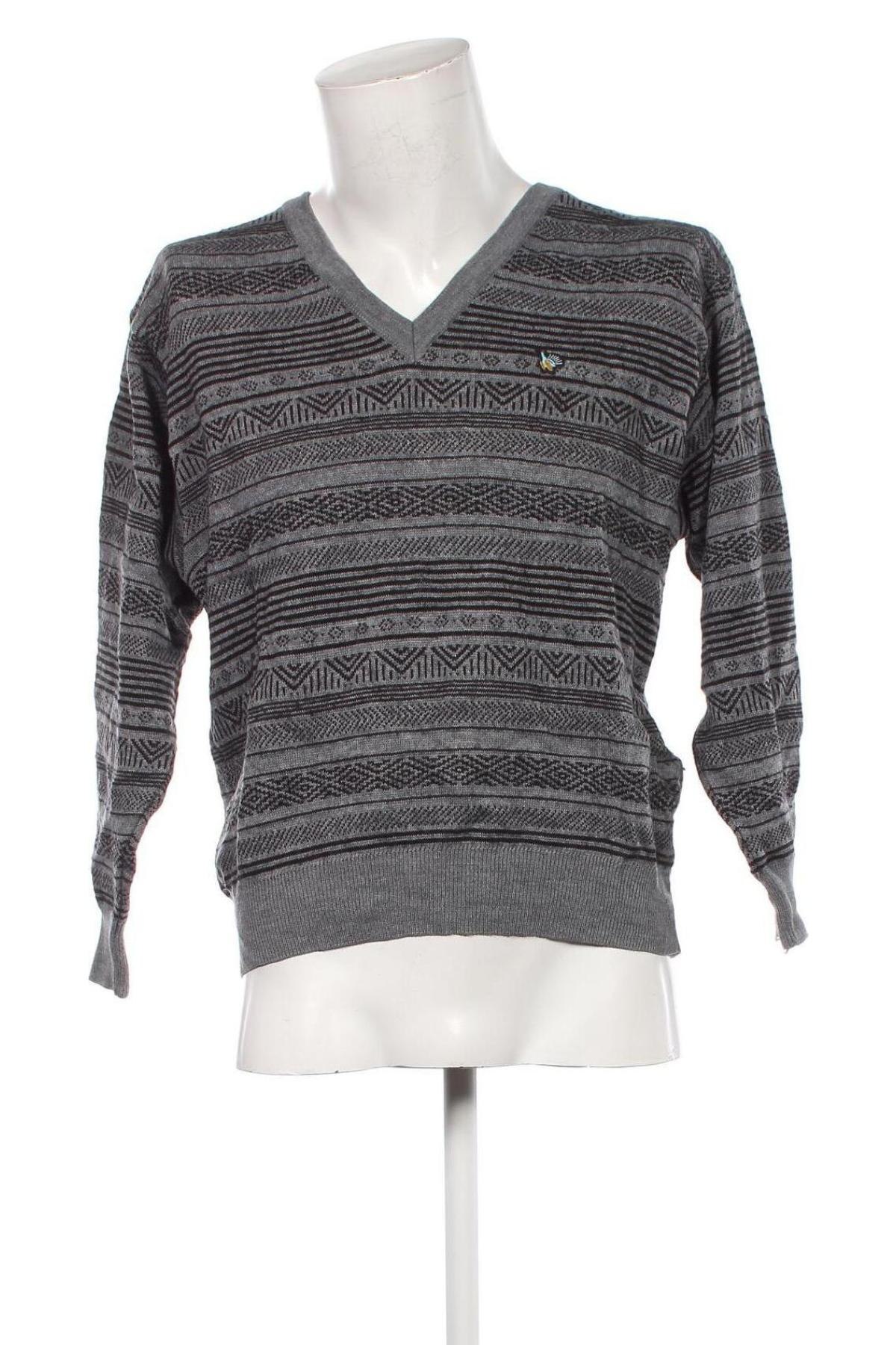 Herrenpullover, Größe M, Farbe Grau, Preis 24,99 €