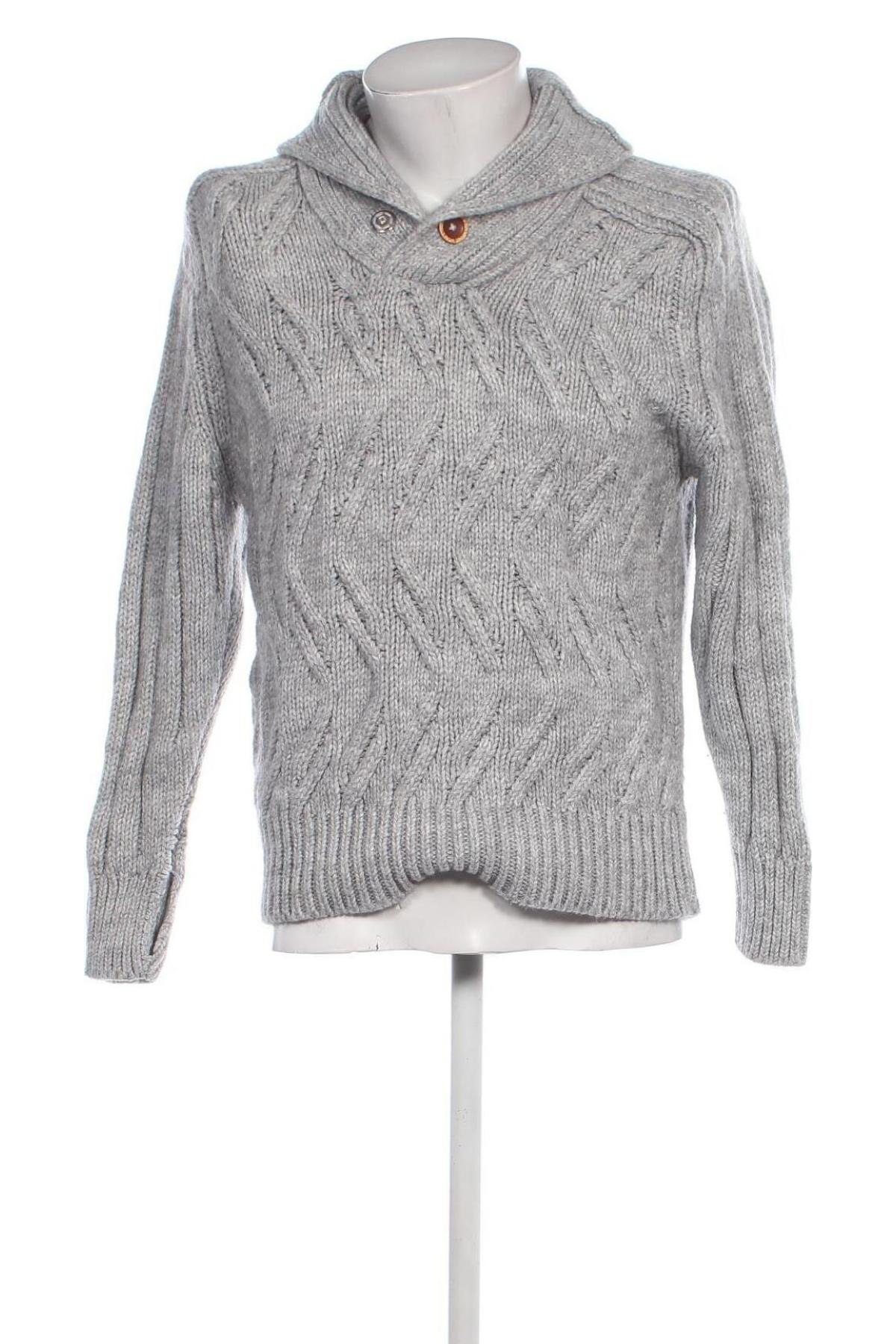 Herrenpullover, Größe XL, Farbe Grau, Preis 24,99 €