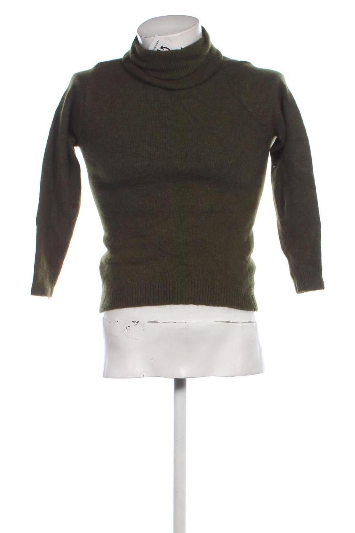 Herrenpullover, Größe S, Farbe Grün, Preis 24,99 €