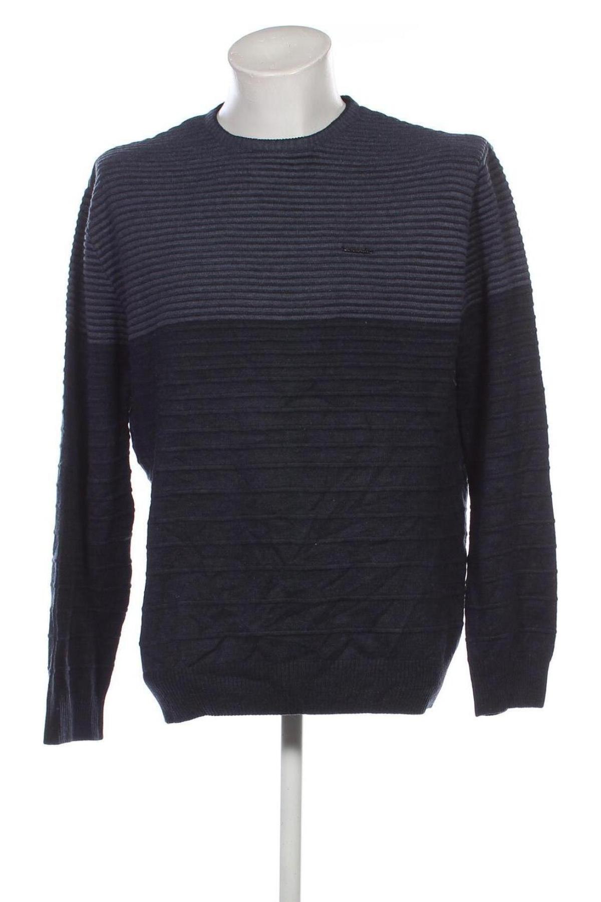 Herrenpullover, Größe 3XL, Farbe Blau, Preis € 24,99