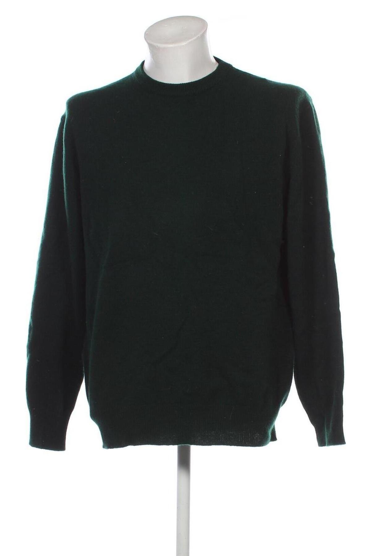 Herrenpullover, Größe XL, Farbe Grün, Preis 24,99 €